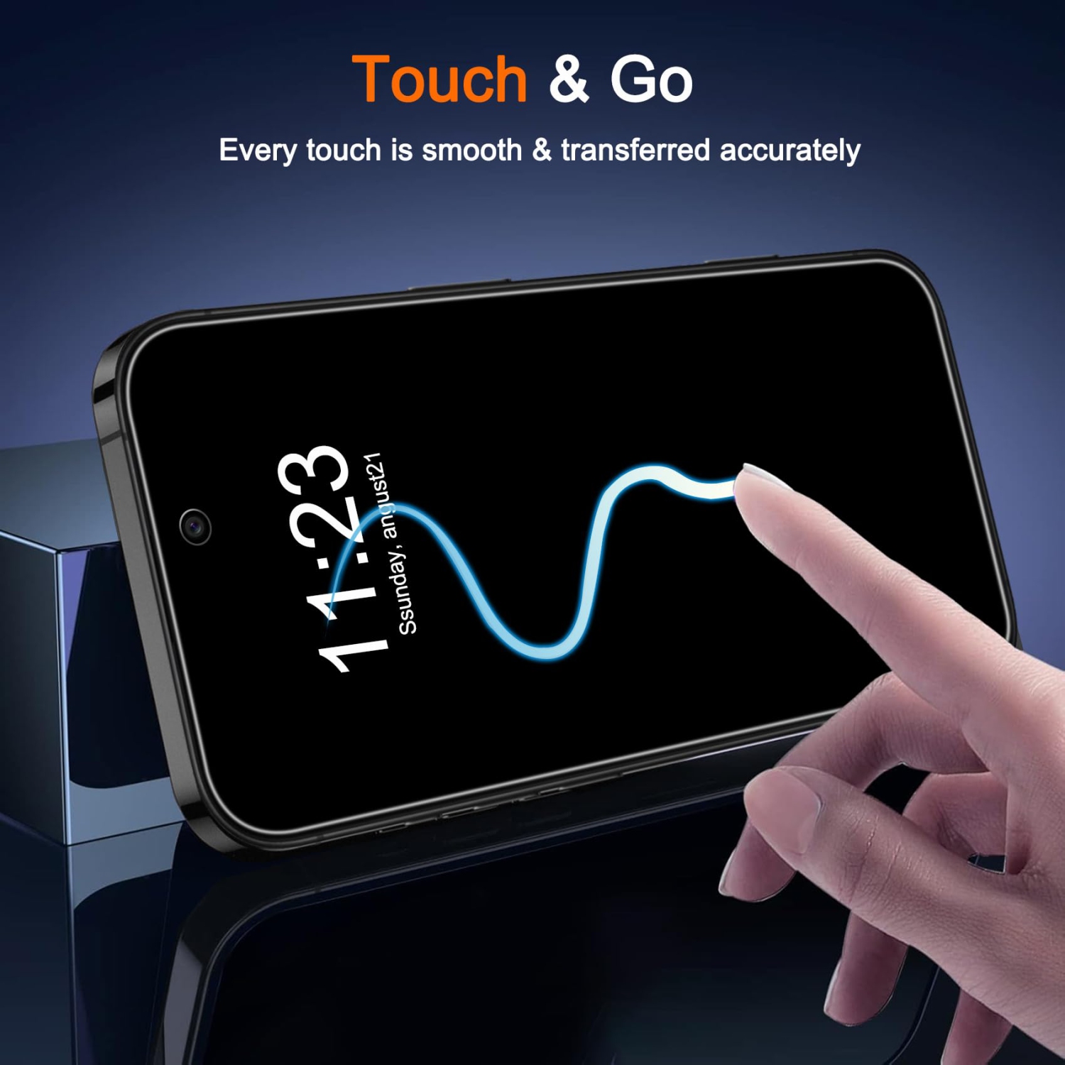 3 Pack Privacy Screen Protector for iPhone 17 Phone Case Friendly Degree Angle Accessories Private Film, 3 Pacs Tempered Glass Camera Lens Protector,