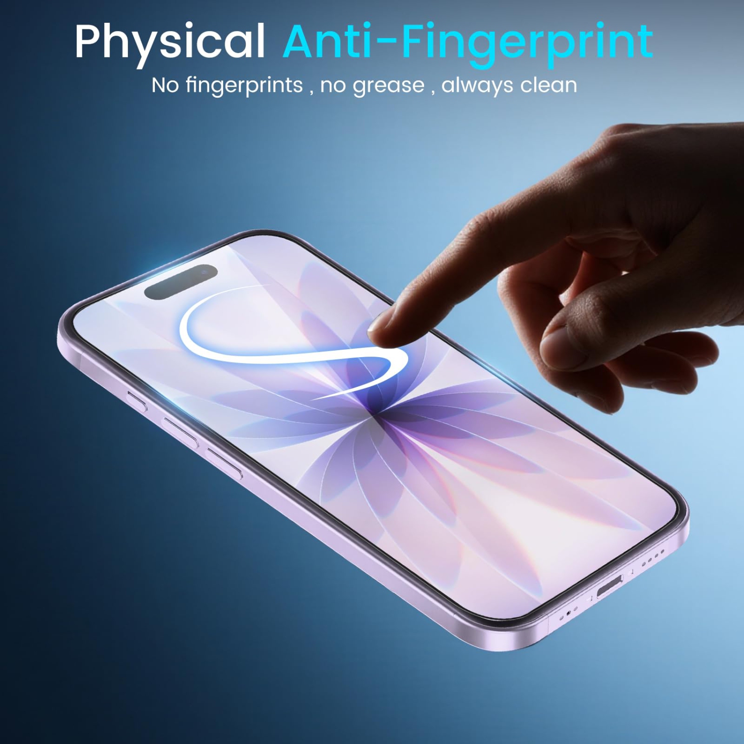 2 Pack Screen Protector for iPhone 17 6.3-Inch with 2 Pack Camera Lens Protector, 9H Hardness Tempered Glass Film, HD Clear, Anti-Scratch, Case