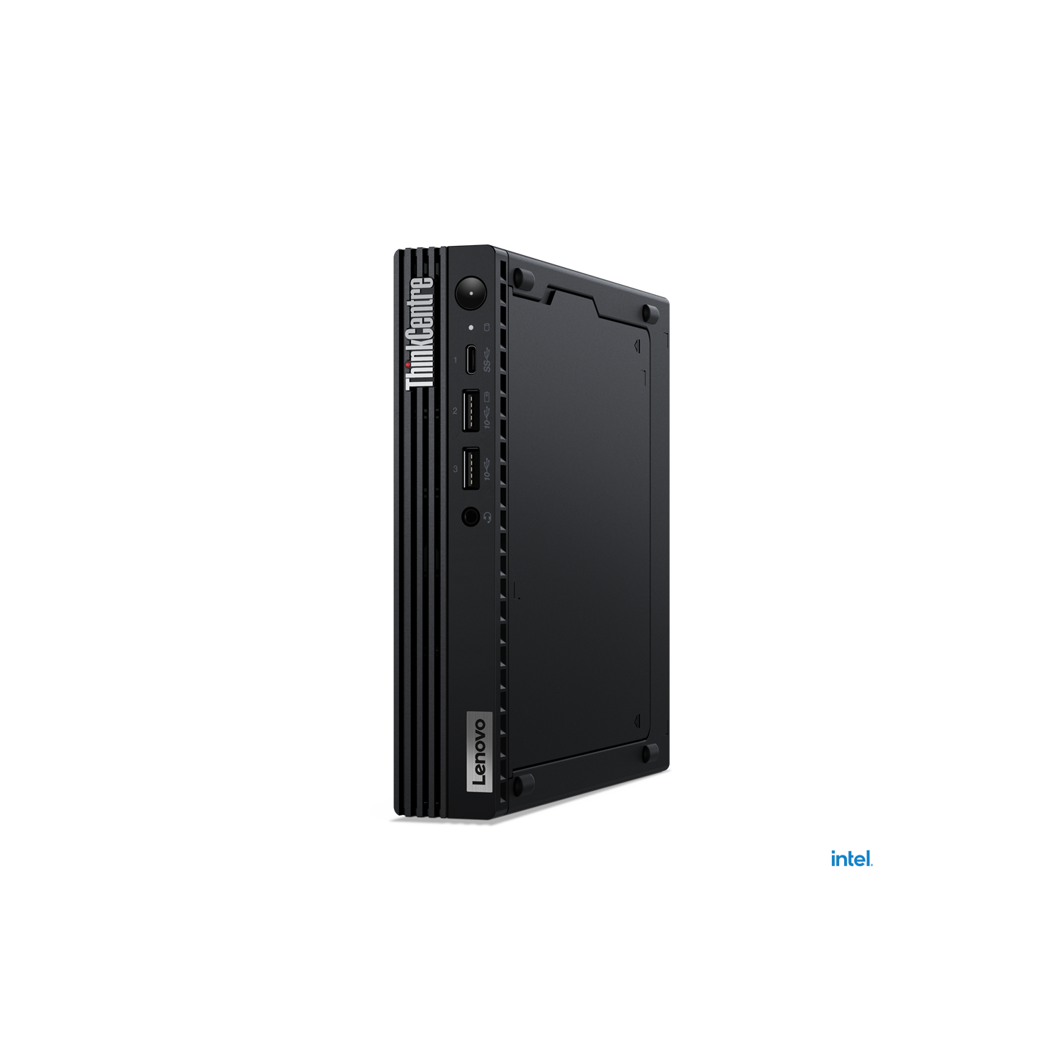 Lenovo ThinkCentre M70q Gen 3 Desktop-English-2 Years Warranty with Keyboard, Mouse