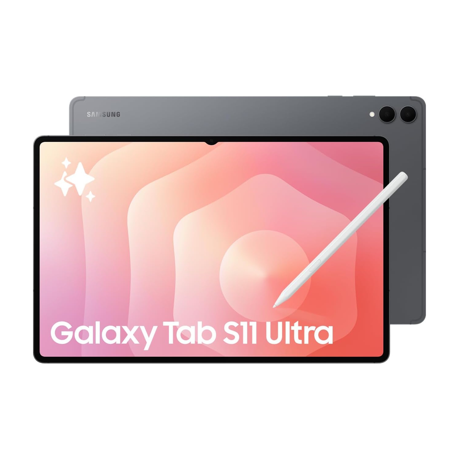 Tablette Android Galaxy Tab S11 Ultra 6 de 14&nbsp;po avec Wi-Fi 512&nbsp;Go de Samsung – Gris