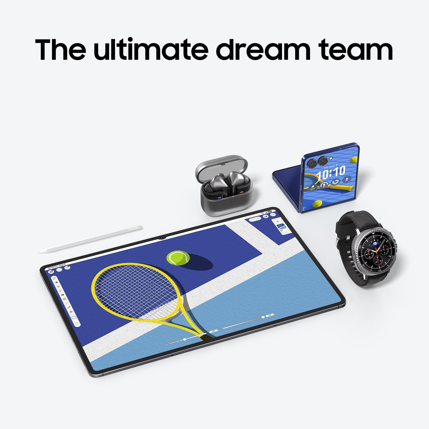 Tablette Android Galaxy Tab S11 Ultra 6 de 14&nbsp;po avec Wi-Fi 512&nbsp;Go de Samsung – Gris