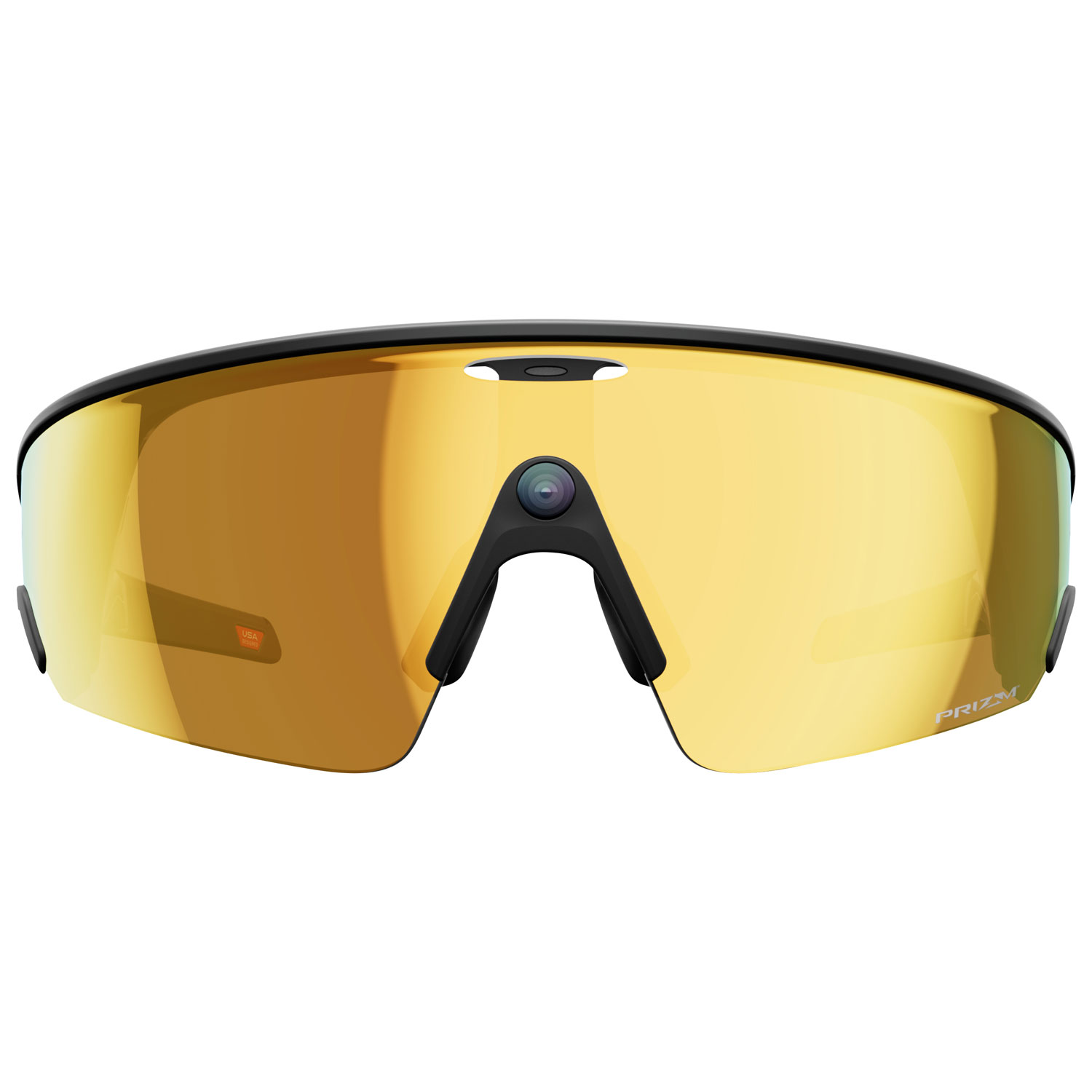 Lunettes Vanguard de Meta | Oakley avec Meta AI, audio, photo et vidéo - Noir/Verres Prizm 24 ct