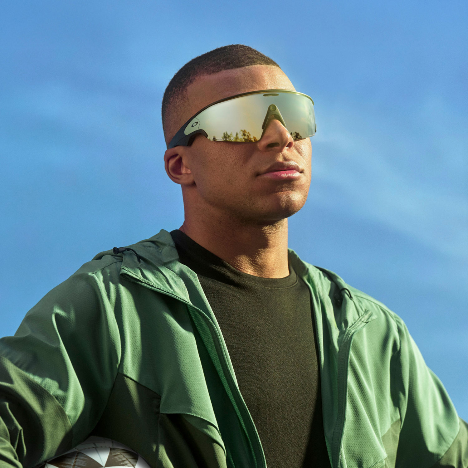 Lunettes Vanguard de Meta | Oakley avec Meta AI, audio, photo et vidéo - Noir/Verres Prizm 24 ct