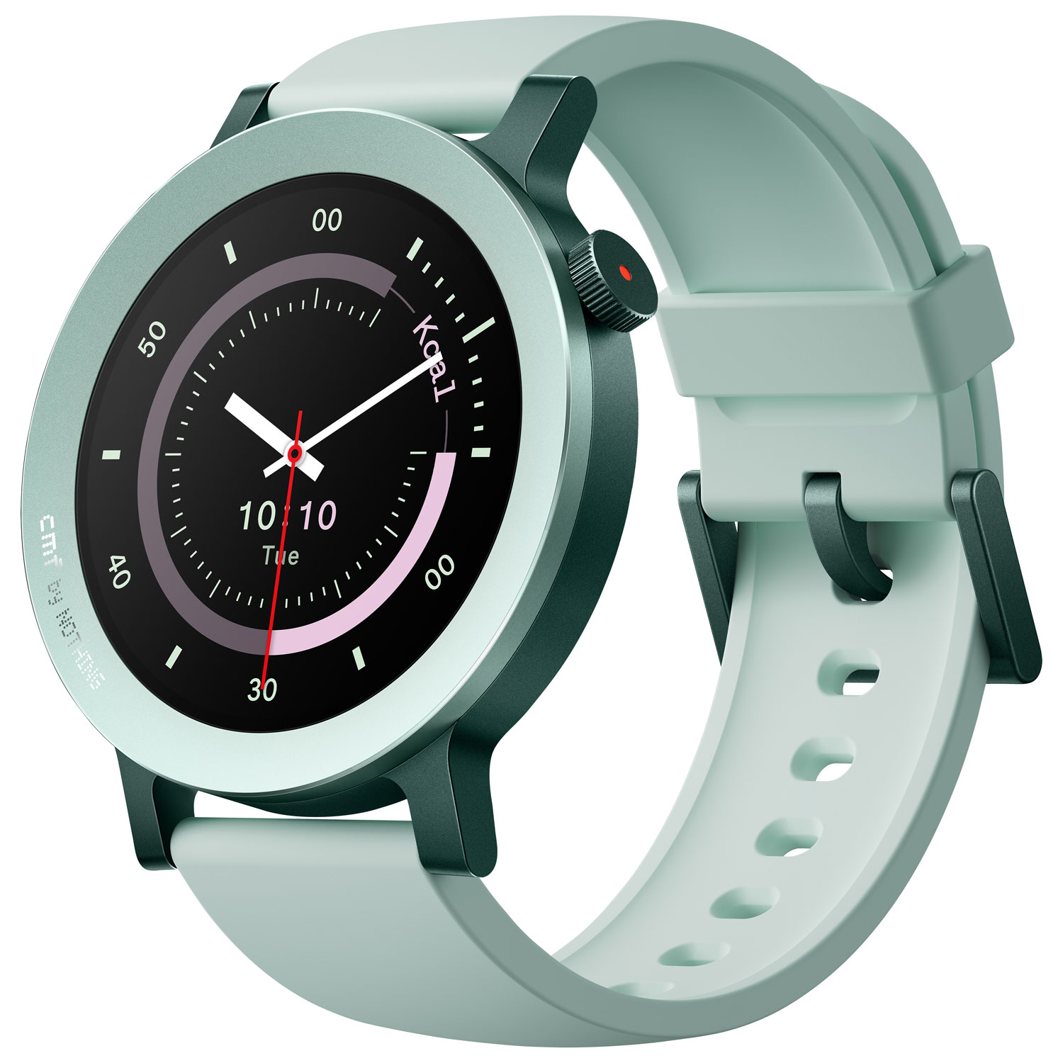 Montre intelligente CMF Watch 3 Pro de 47 mm de Nothing - Vert pâle