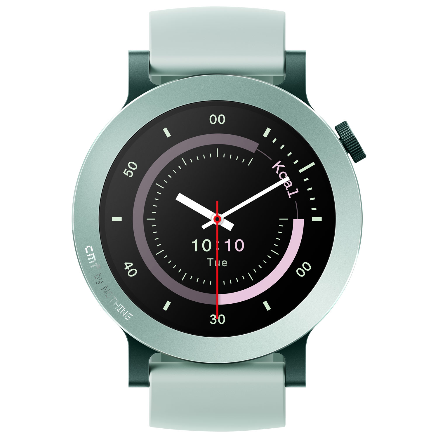 Montre intelligente CMF Watch 3 Pro de 47 mm de Nothing - Vert pâle