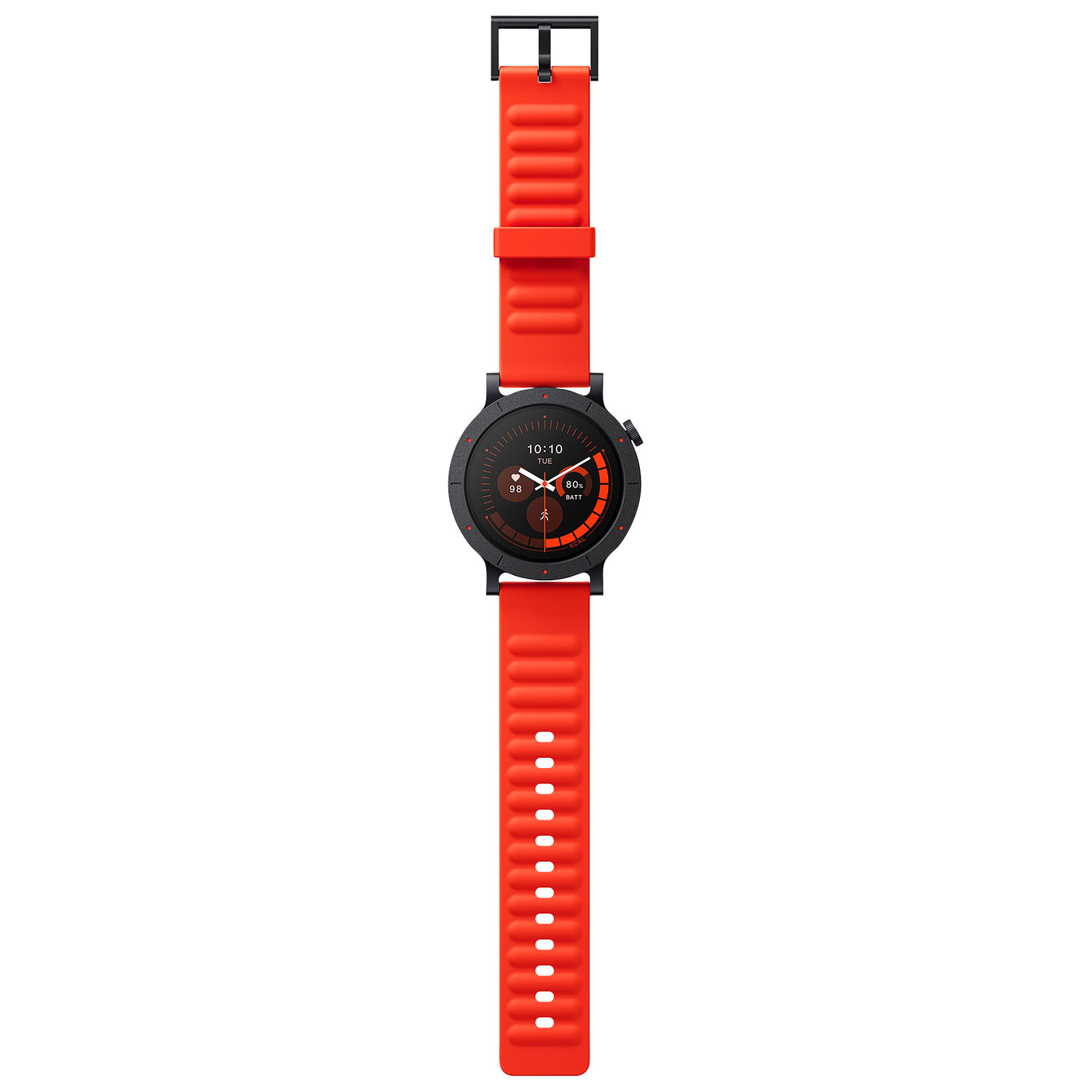 Montre intelligente CMF Watch 3 Pro de 47 mm de Nothing - Orange/Noir