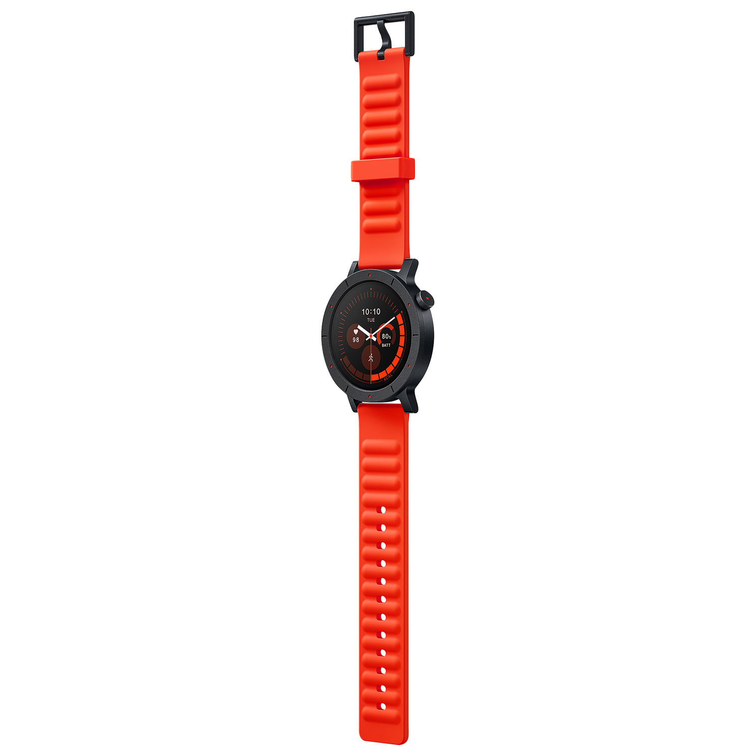 Montre intelligente CMF Watch 3 Pro de 47 mm de Nothing - Orange/Noir