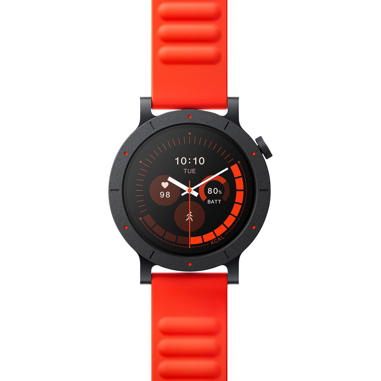 Montre intelligente CMF Watch 3 Pro de 47 mm de Nothing - Orange/Noir
