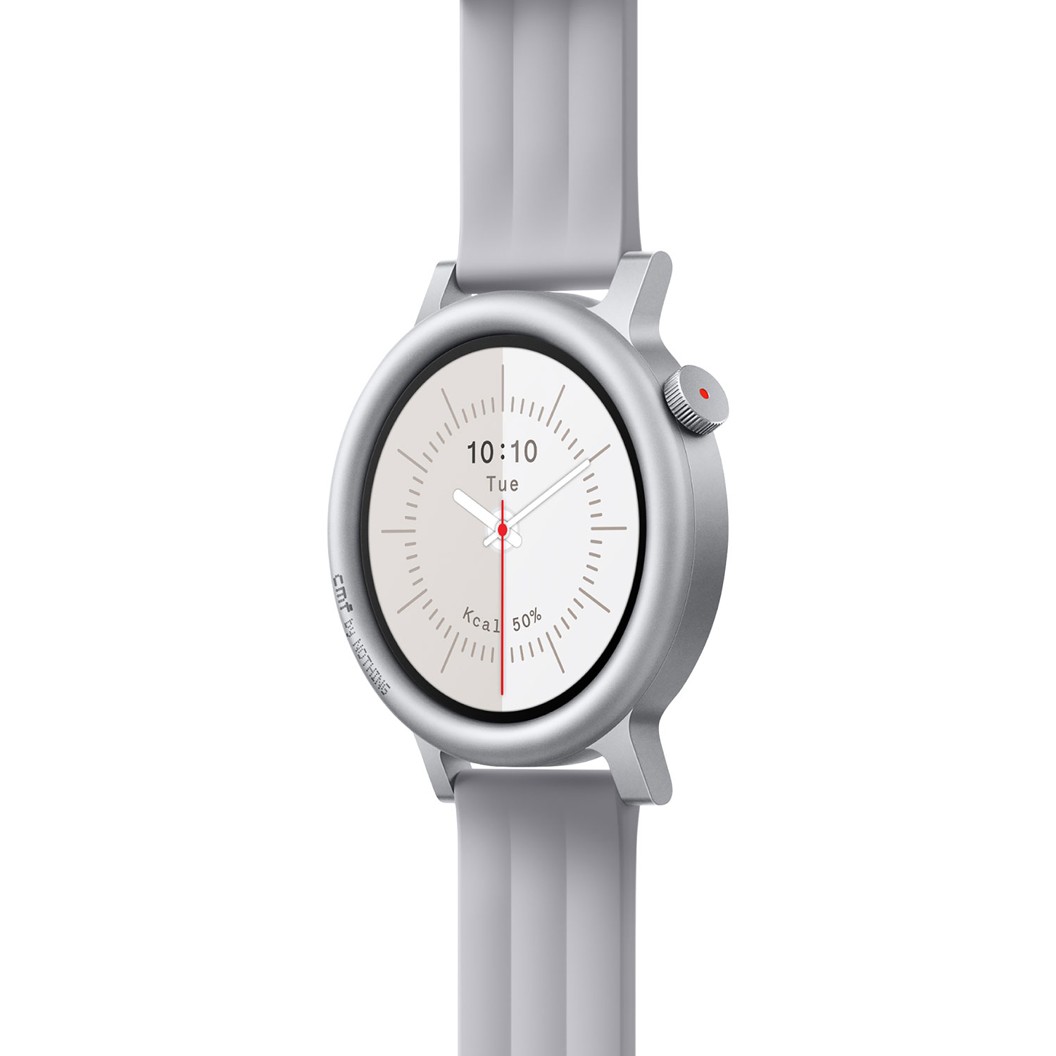 CMF by Nothing Watch 3 Pro 47mm Smartwatch - Light Grey