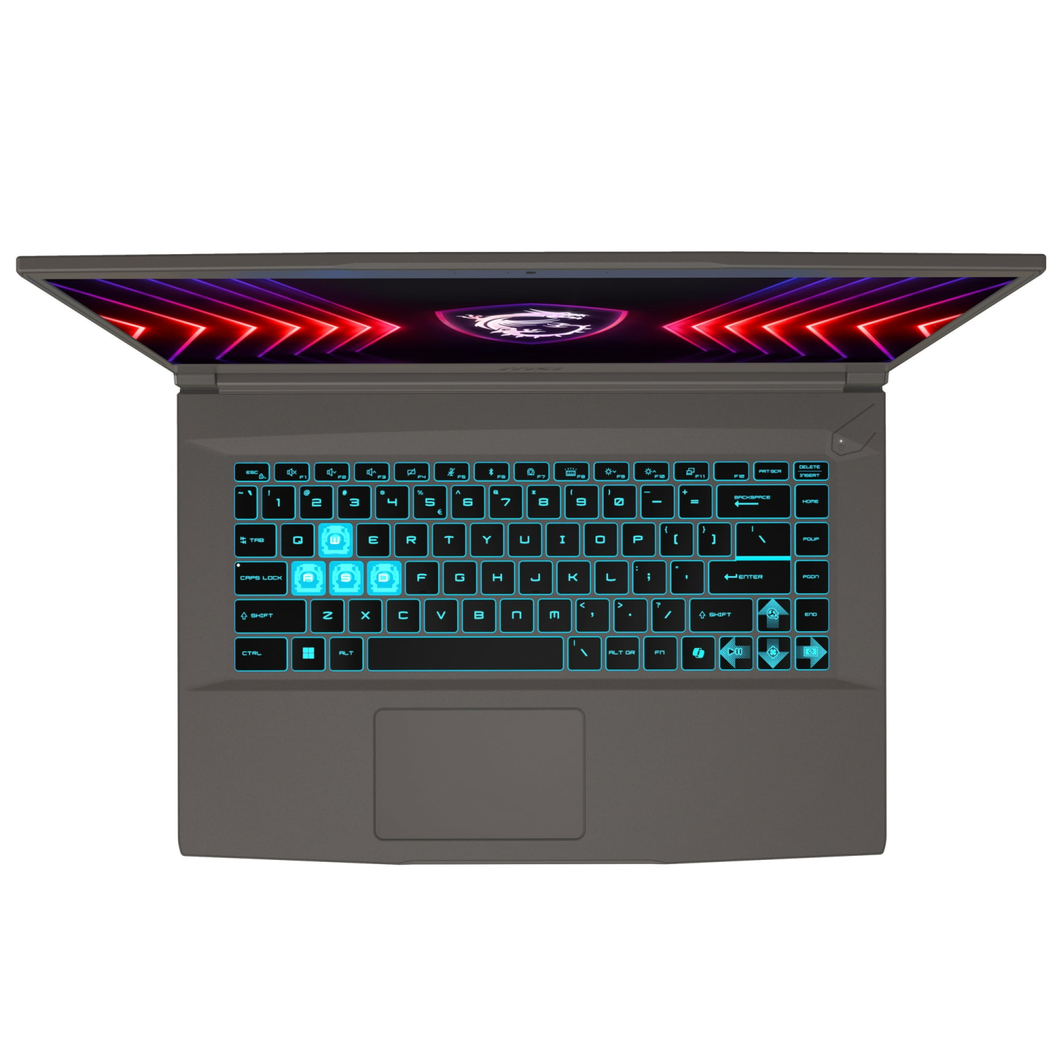 MSI Thin 15.6" FHD 144Hz IPS Gaming Laptop, Intel Core i5-13420H, RTX 3050, 64GB RAM 2TB SSD, Enhanced & Backlit Keyboard, Wi-Fi 6E, Lightweight,