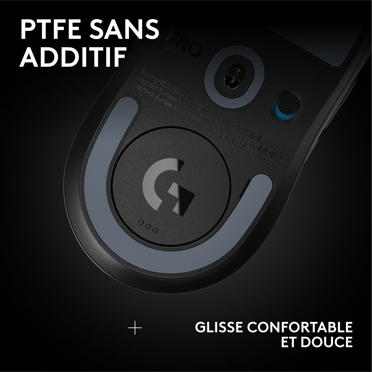 Logitech G Pro X Superlight 2 SE 44000 DPI Wireless Optical Gaming Mouse - Black - Only at Best Buy