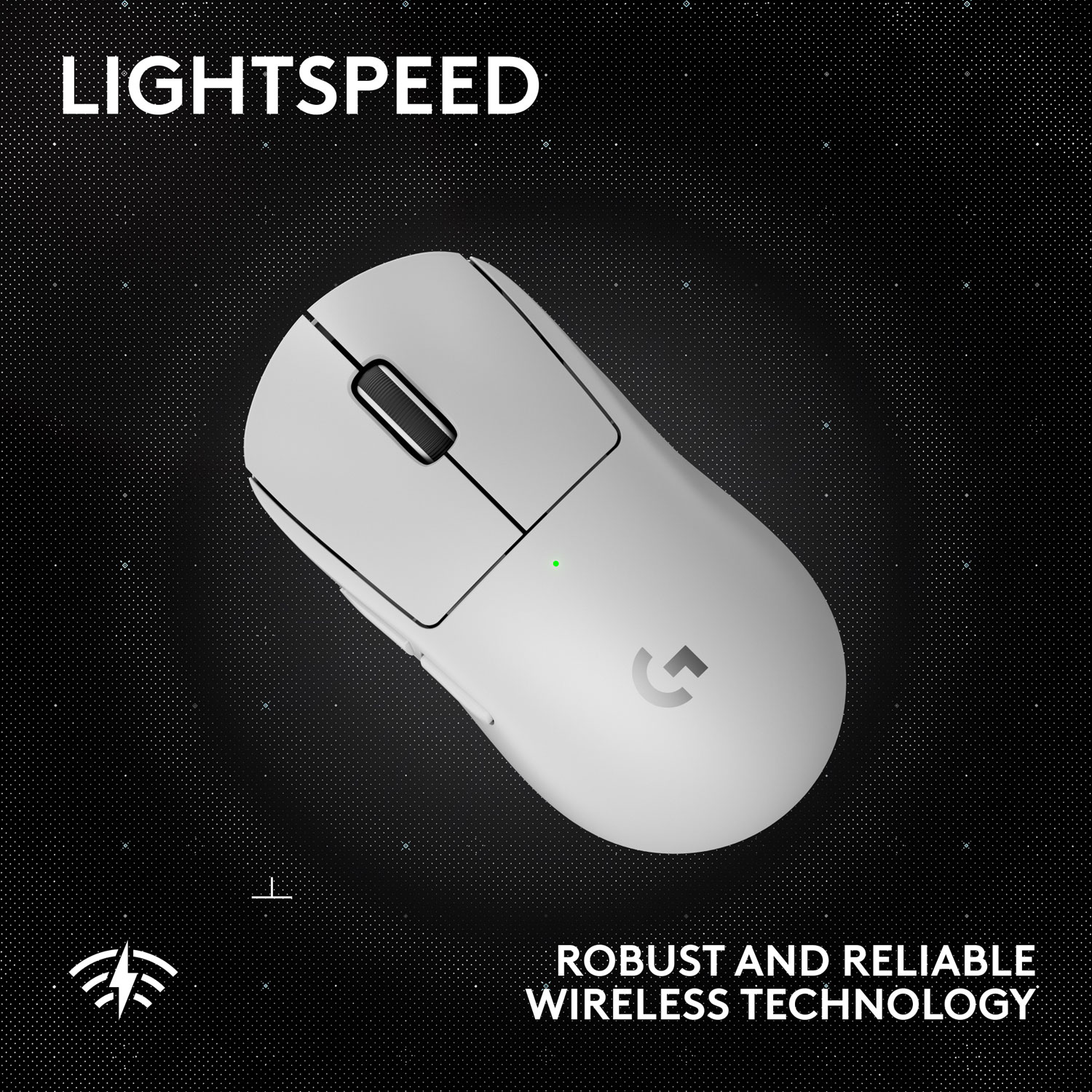 Logitech G Pro X Superlight 2 SE 44000 DPI Wireless Optical Gaming Mouse - White - Only at Best Buy