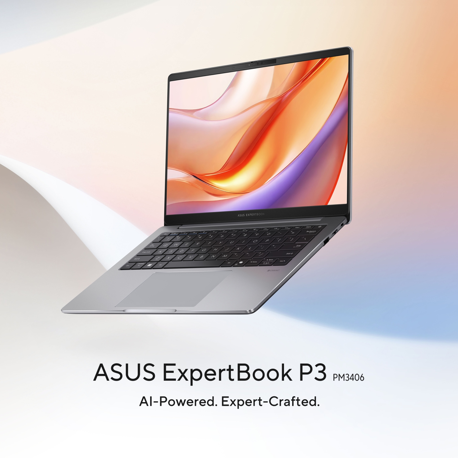 ASUS ExpertBook P3 Business Laptop; Copilot+ PC