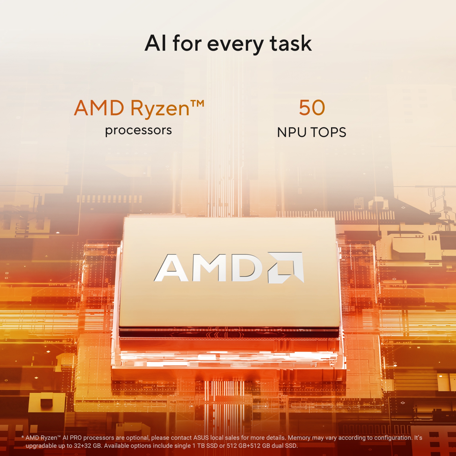 ASUS ExpertBook P3 Business Laptop; Copilot+ PC