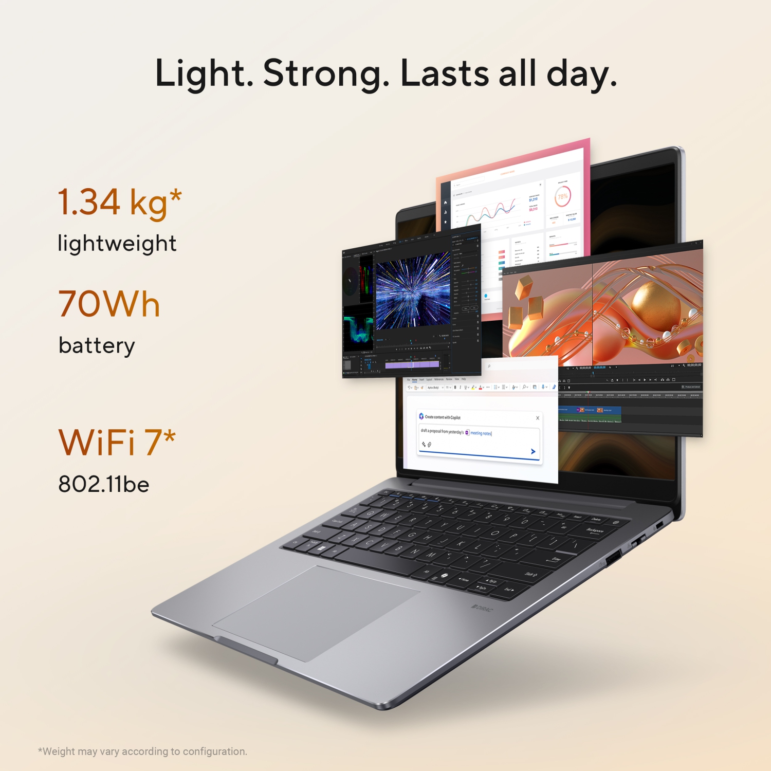 ASUS ExpertBook P3 Business Laptop; Copilot+ PC