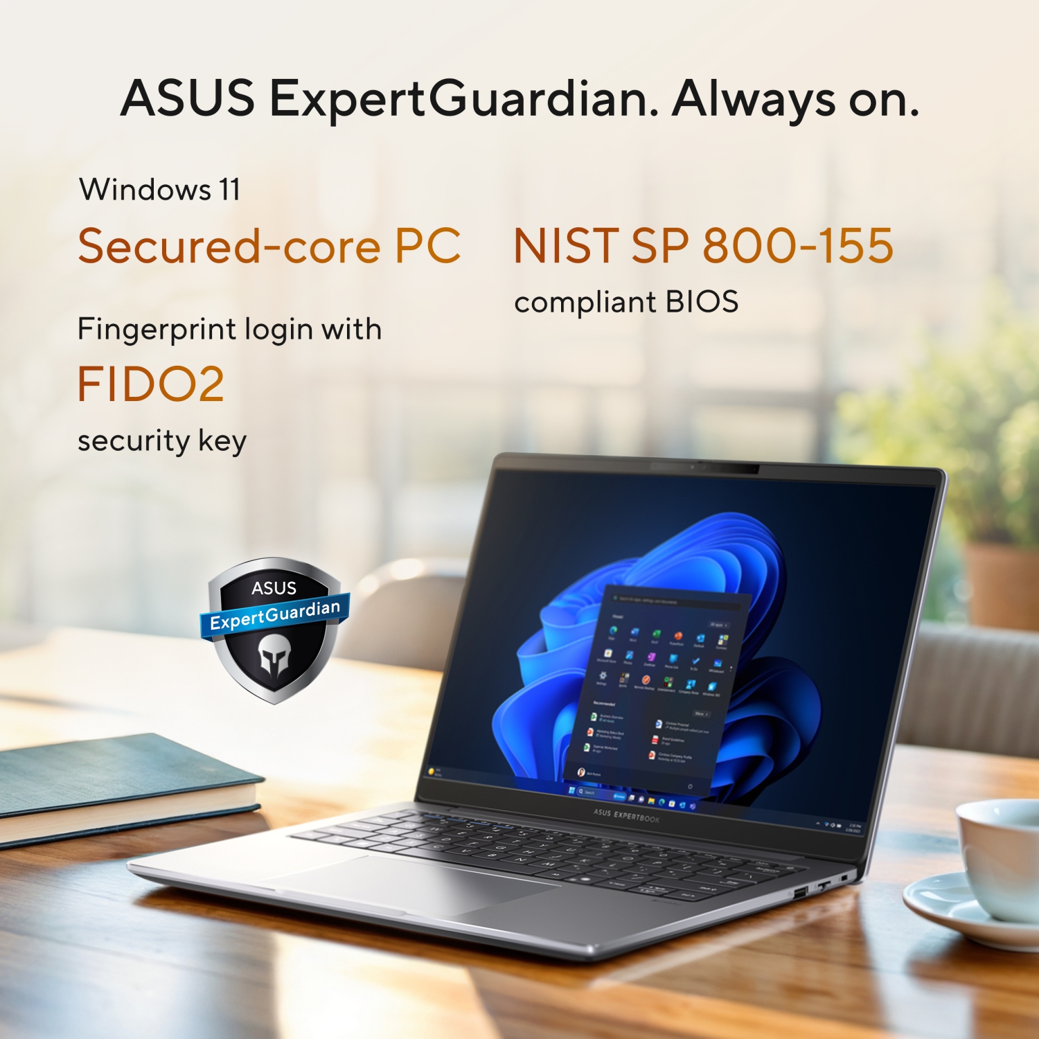 ASUS ExpertBook P3 Business Laptop; Copilot+ PC