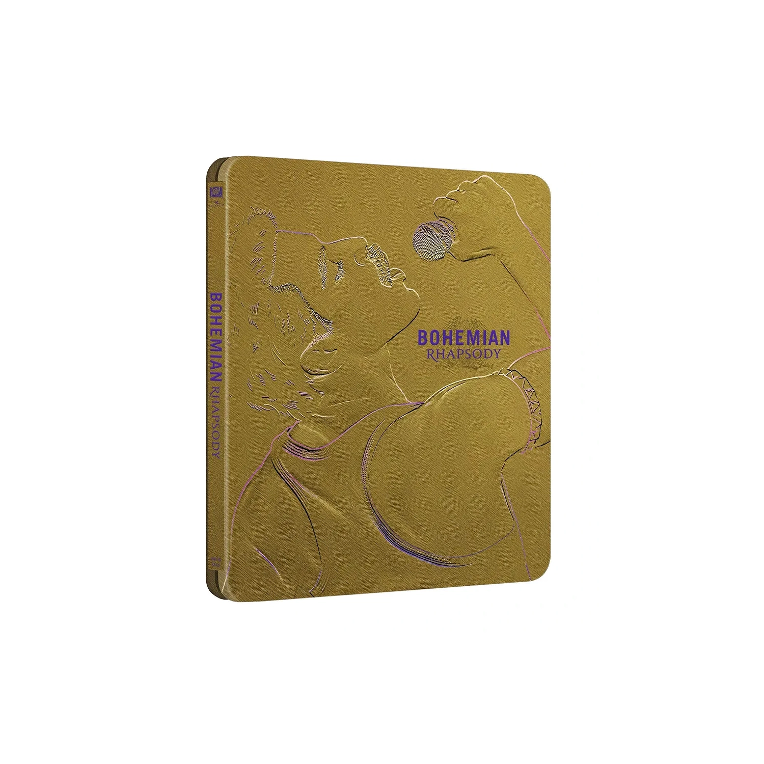 Bohemian Rhapsody [4K UHD + Blu-ray] [Steelbook]