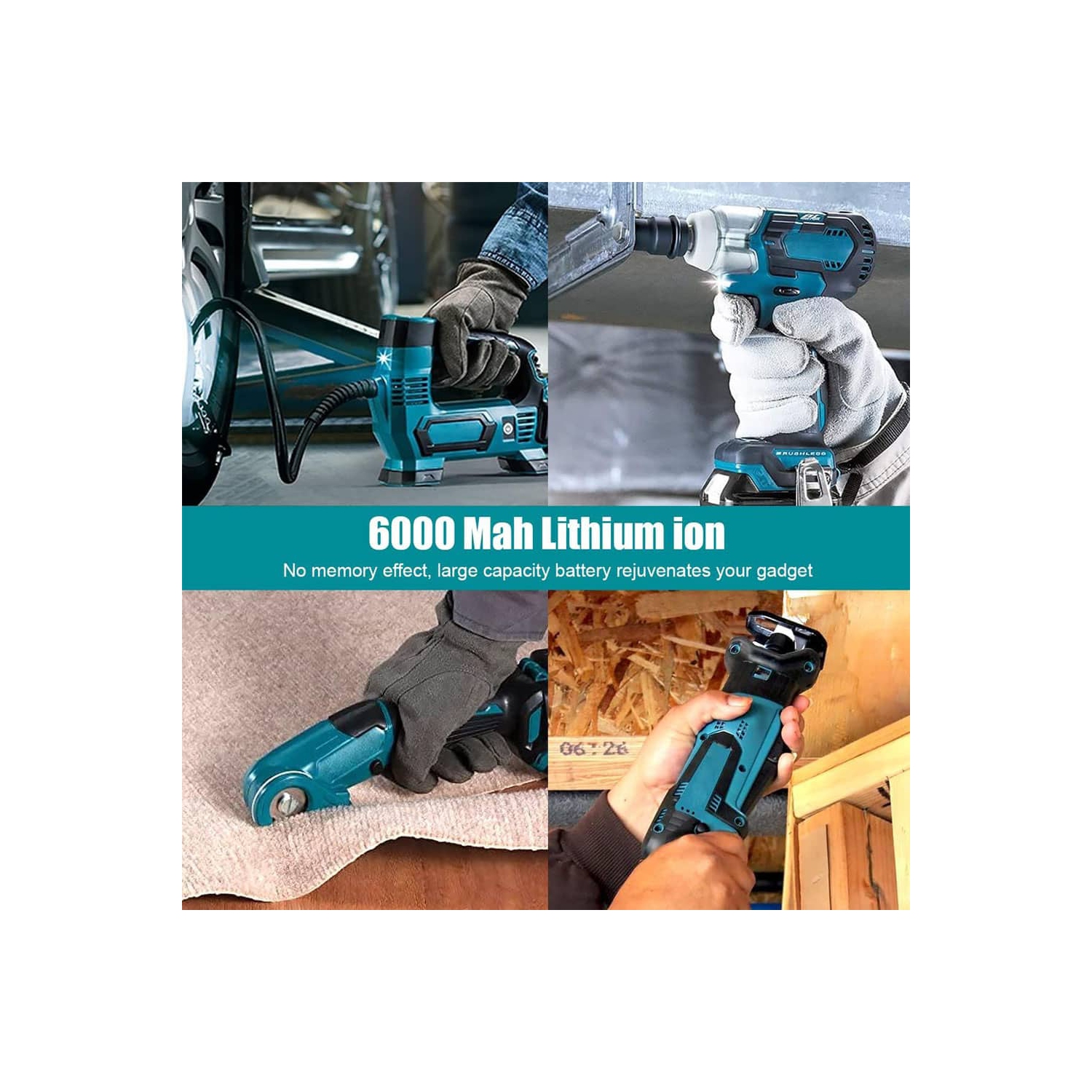 D R BATTERIE 12&nbsp;V pour outils électriques sans fil Makita pour 1040&nbsp;B 1021&nbsp;B BL1040, 1041&nbsp;B BL1015 BL1016, 1020&nbsp;B, BL1021,