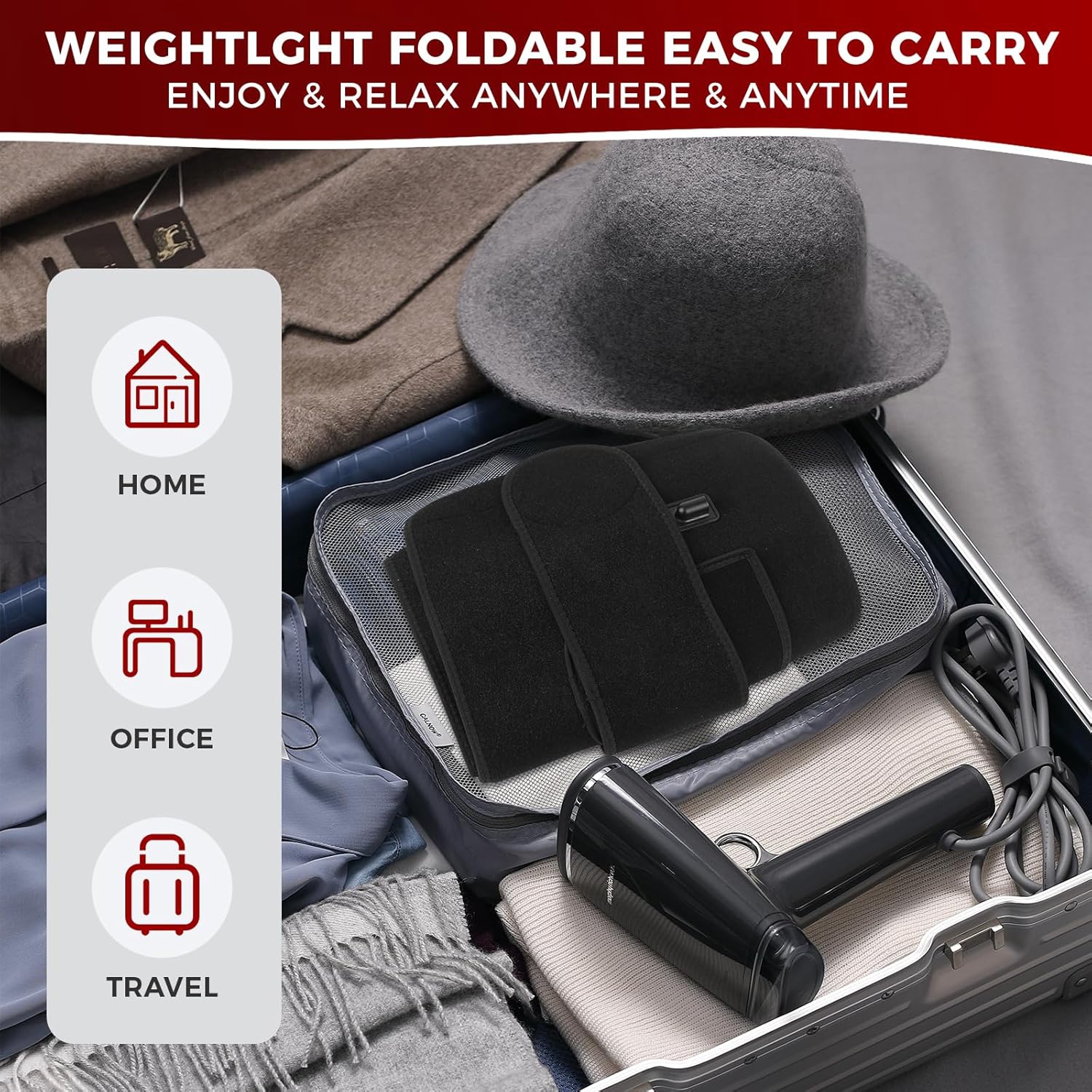 31.5''×14'' Red Light Therapy Mat for Body,Infrared Light Therapy Pad,210 LEDs 660nm&850nm Infrared Light Therapy Wearable Belt with Timer Remote