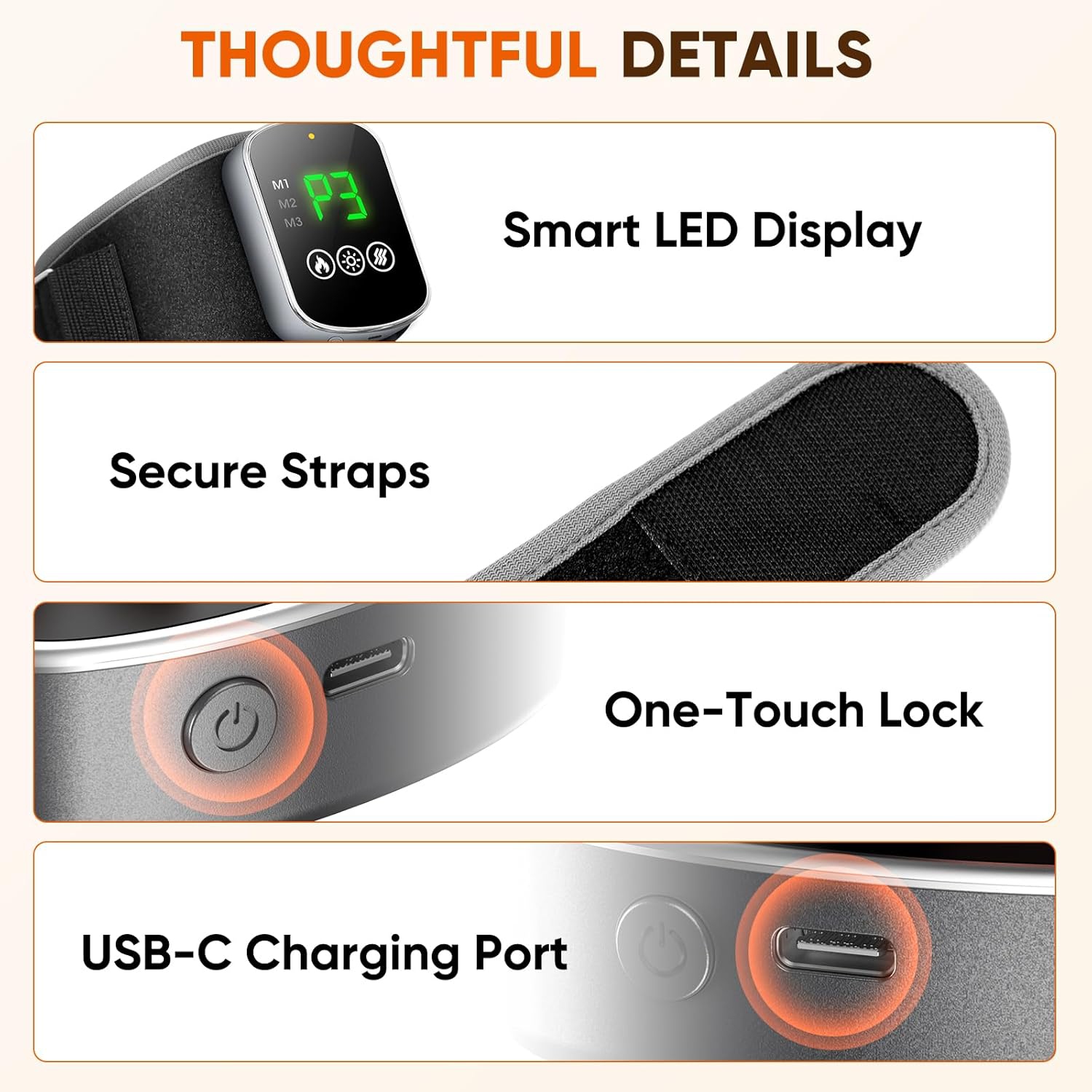 Knee Massager with Heating,Red Light Therapy Knee Brace with Vibration,Infrared Light Therapy Knee Brace for Women & Men Muscle Relaxation Joint Care