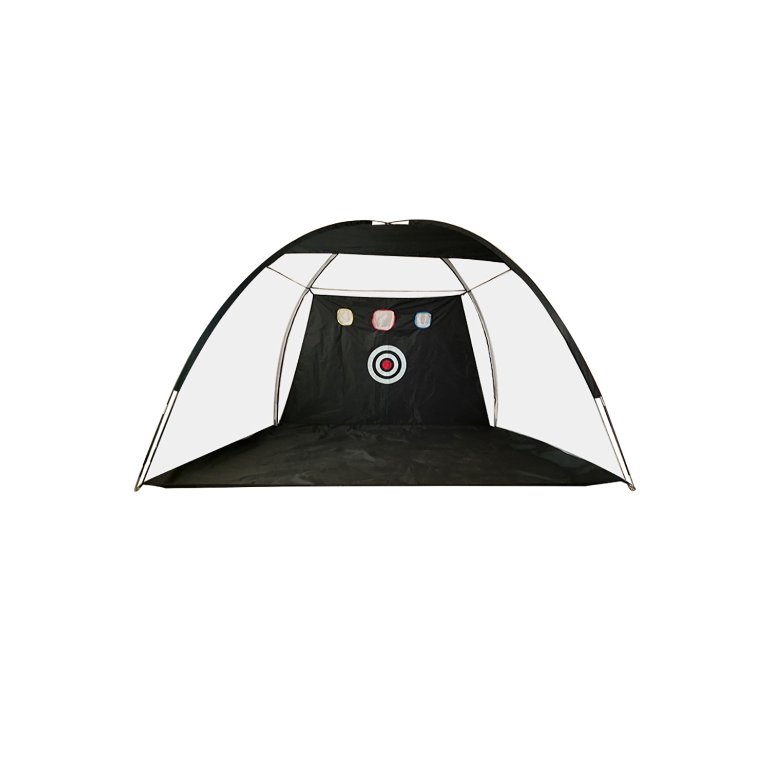 axGear Golf Practice Hitting Net Ball Turf Tee Set for Indoor Backyard Portable 3M 10Ft