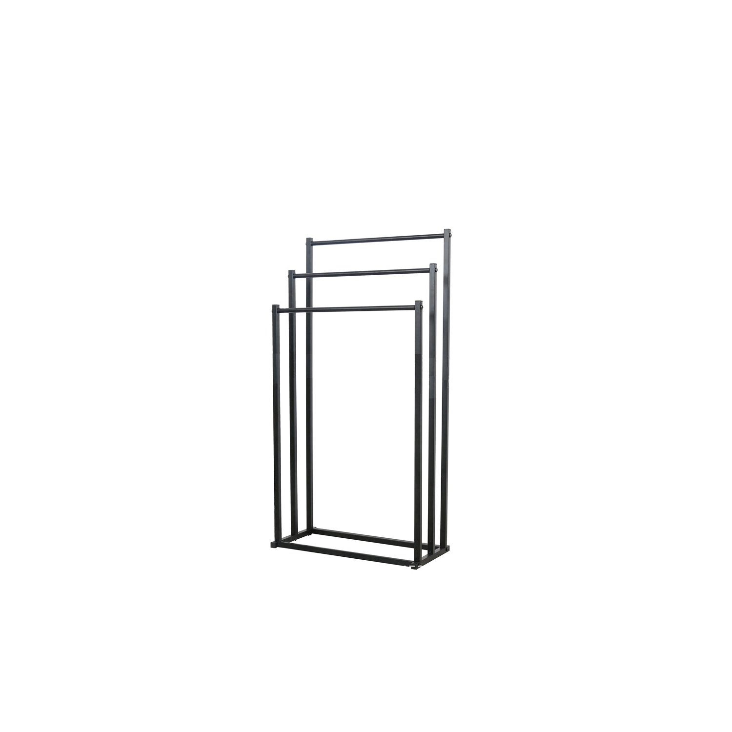 axGear Free Standing Towel Rack Holder 3 Tier Metal for Bathroom Hand Towel Shelf