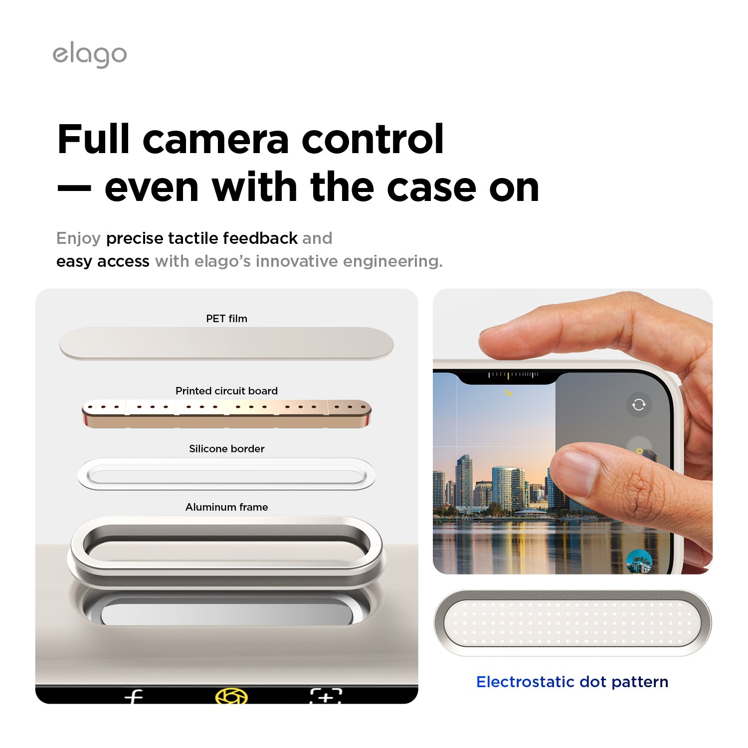 elago Magnetic Silicone Case for iPhone 17 Pro Case 6.3” - Compatible with MagSafe, Premium Liquid Silicone Material, Protective Cover, Shockproof