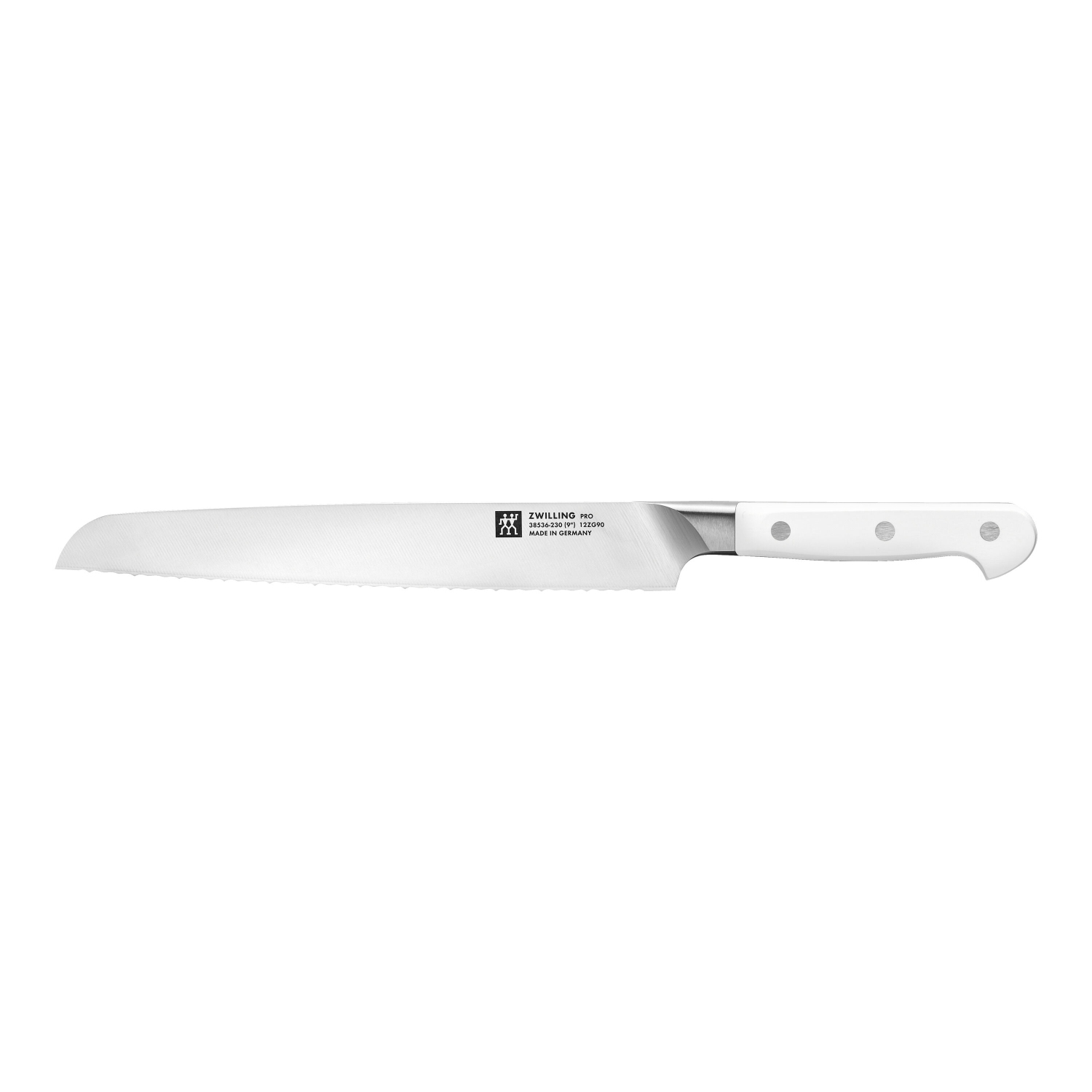 ZWILLING Pro le blanc 9 inch Bread Knife, White
