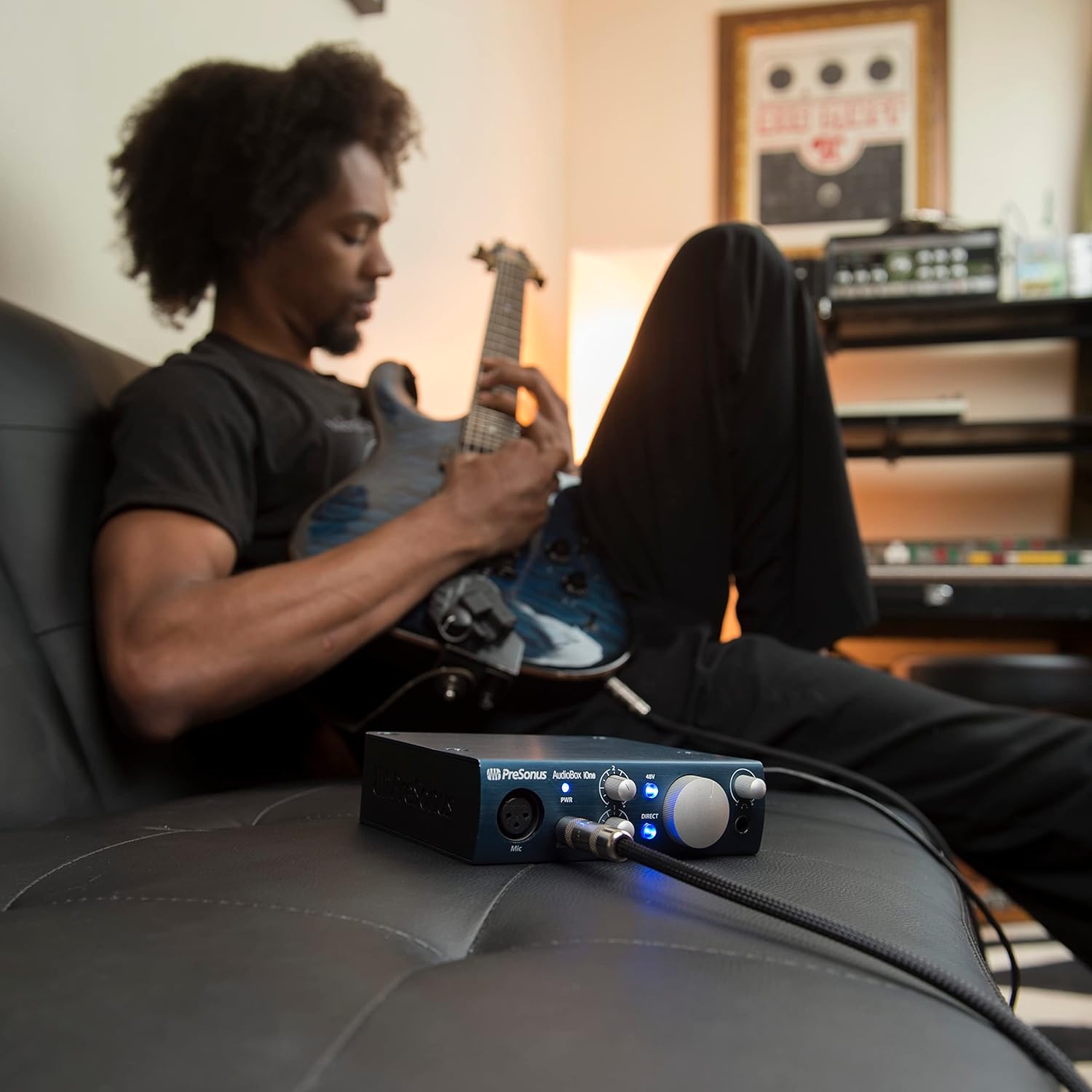 Presonus – Système d'enregistrement iOne 2x2 USB/iPad Audiobox