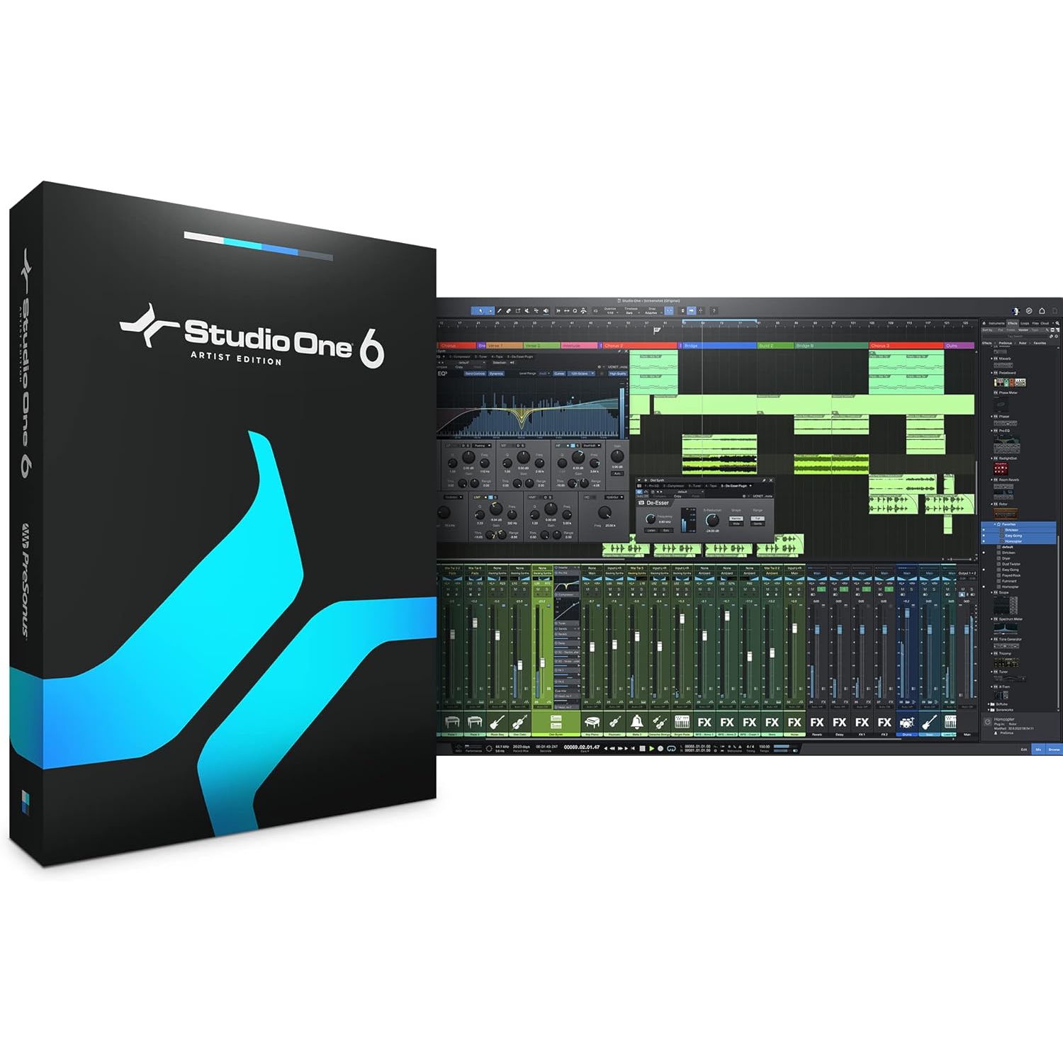 Presonus – Système d'enregistrement iOne 2x2 USB/iPad Audiobox
