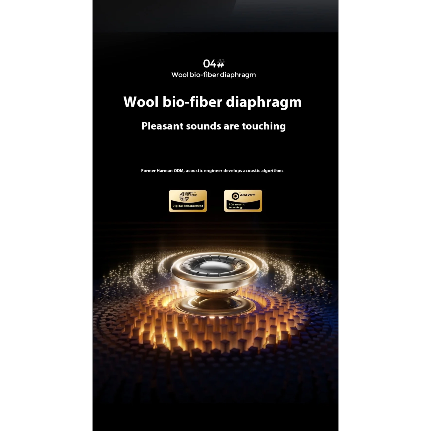 Oreillette Bluetooth Écouteurs Bluetooth V6.0 Confort à porter Affichage numérique stéréo bilatéral faible latence - Blanc