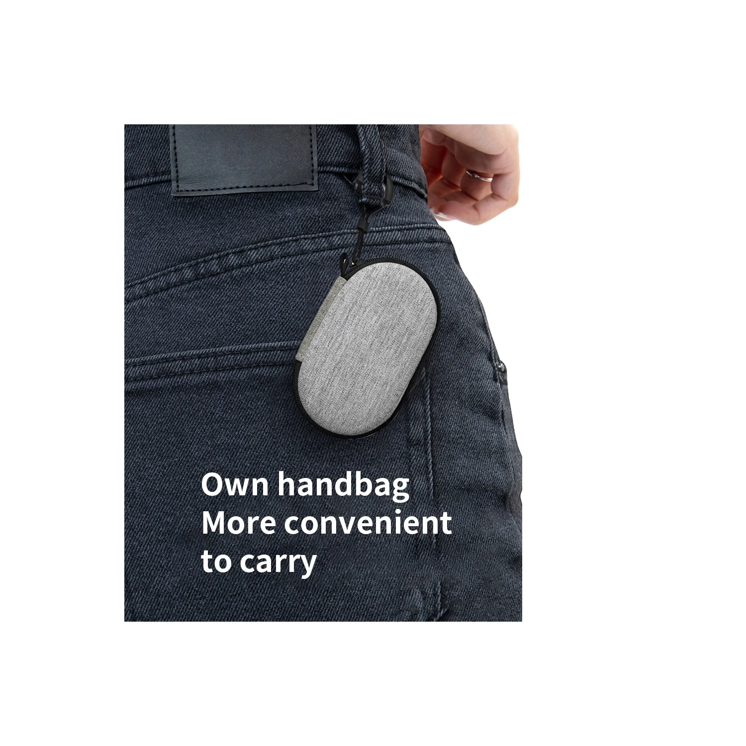 Casque sport Bluetooth OWS Open-Back, casque sans fil Bluetooth 5,3, casque d'écoute sport étanche pour appels HD avec microphone - Noir