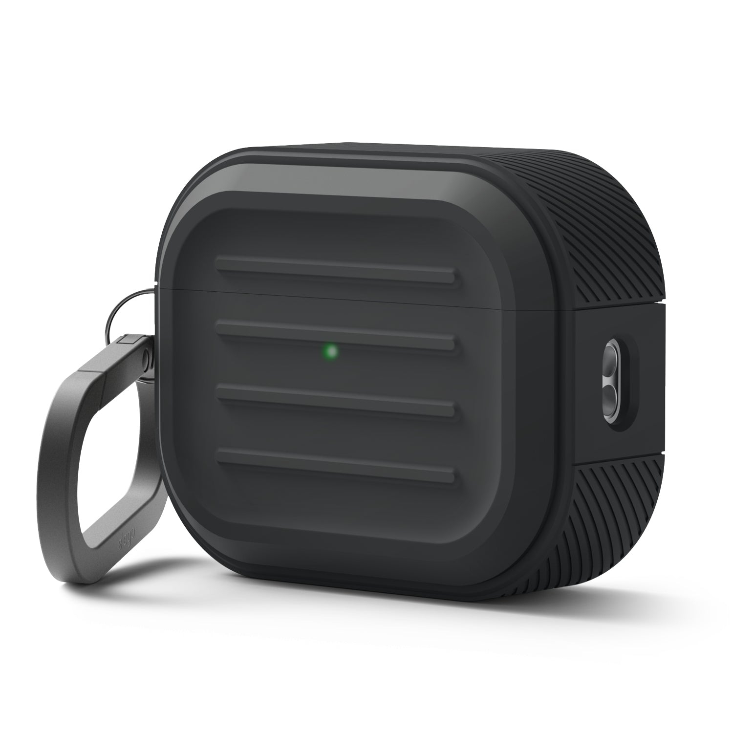 elago Armor Case for AirPods Pro 3 Case - Carabiner Included, Supports Wireless Charging, Shock Resistant, Full Protection