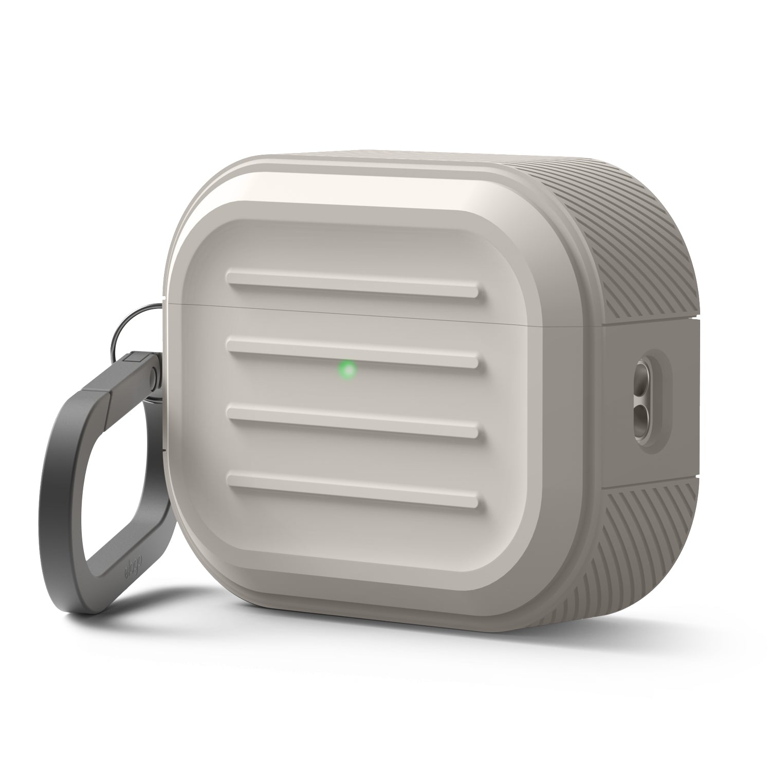 elago Armor Case for AirPods Pro 3 Case - Carabiner Included, Supports Wireless Charging, Shock Resistant, Full Protection