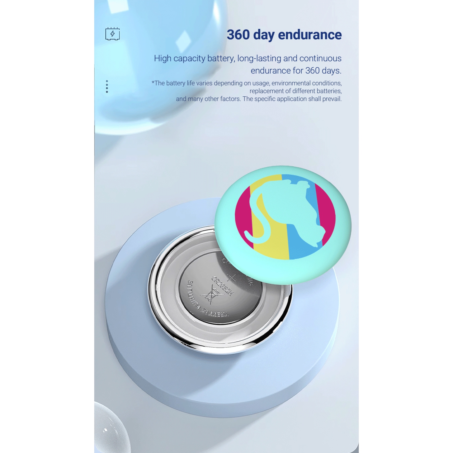 Mitag Android Tracker AIRTAG Dispositif de bagage Anti-Lost Device Case Pet Tracker adapté pour Samsung Google - Collier chat blanc + gris