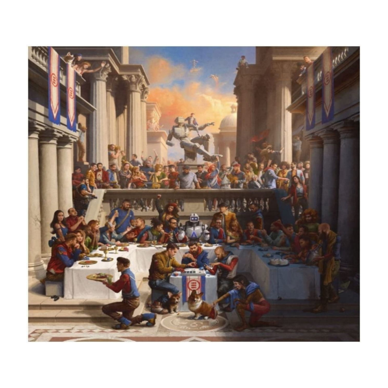 Logic - Everybody [Explicit Content] - - [CD]