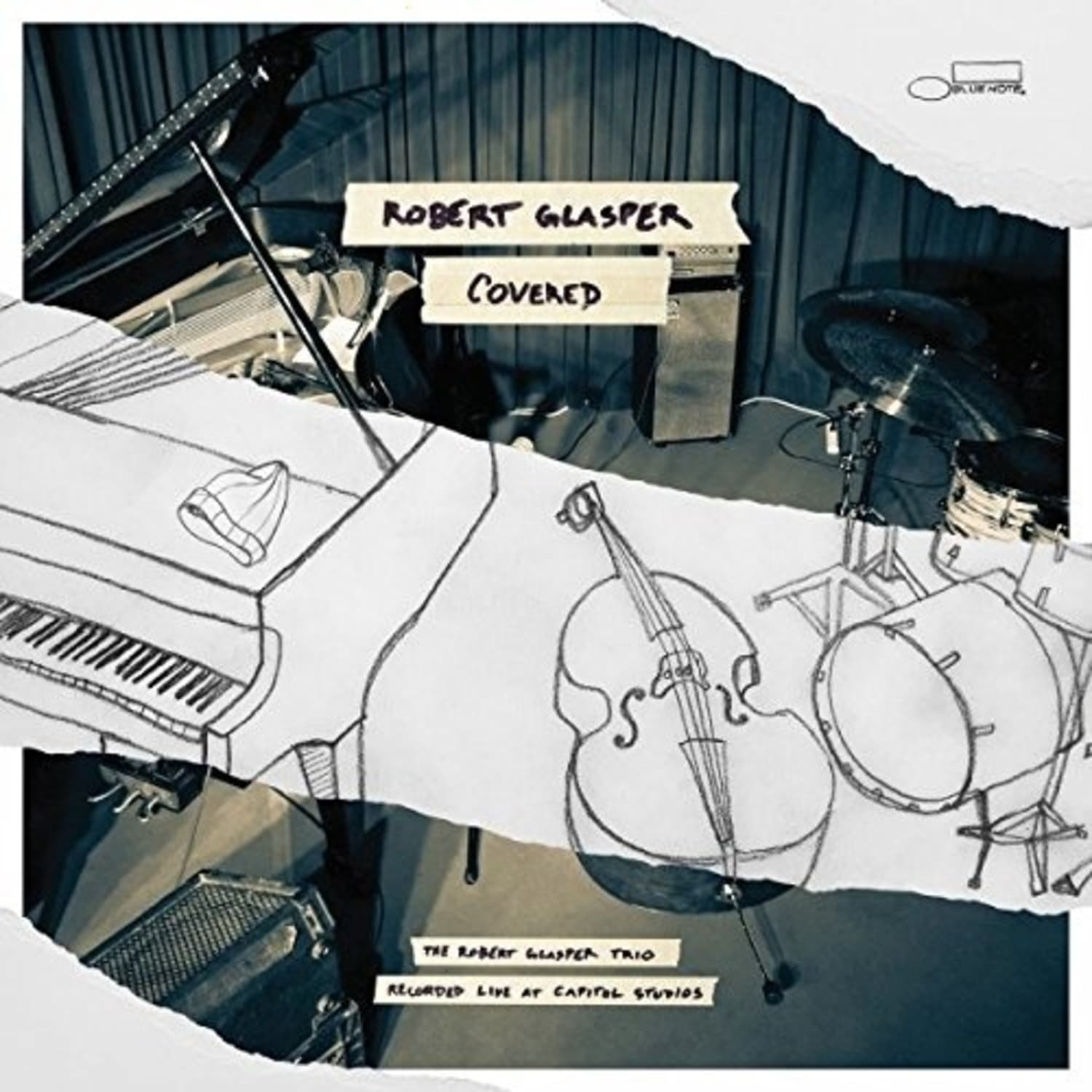 Robert Glasper - Covered - (180 Gram Vinyl) - [Vinyl]