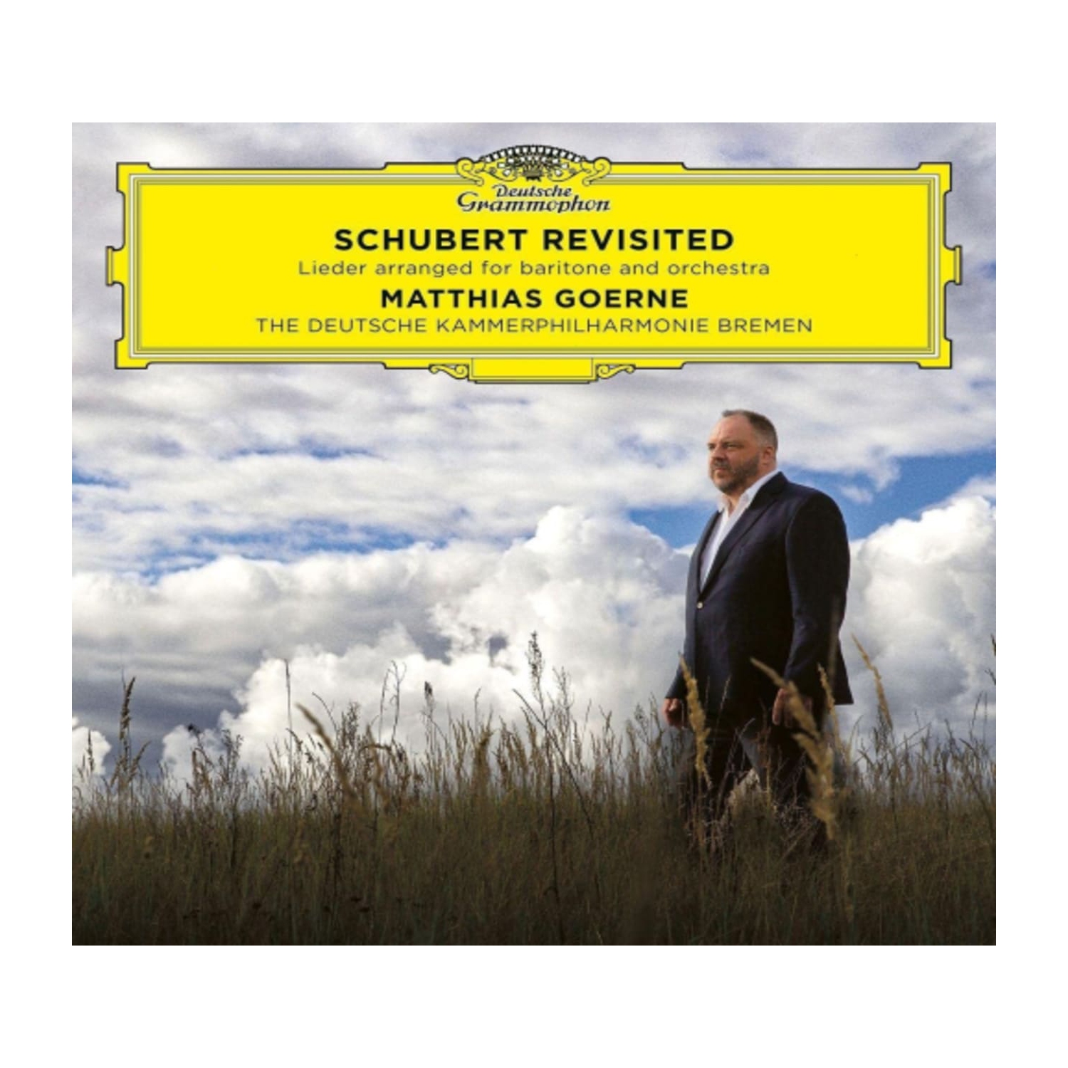 MATTHIAS GOERNE / DEUTSCHE KAMMERPHILHARMONIE - Schubert Revisited: Lieder Arranged Baritone & Orc - [CD]