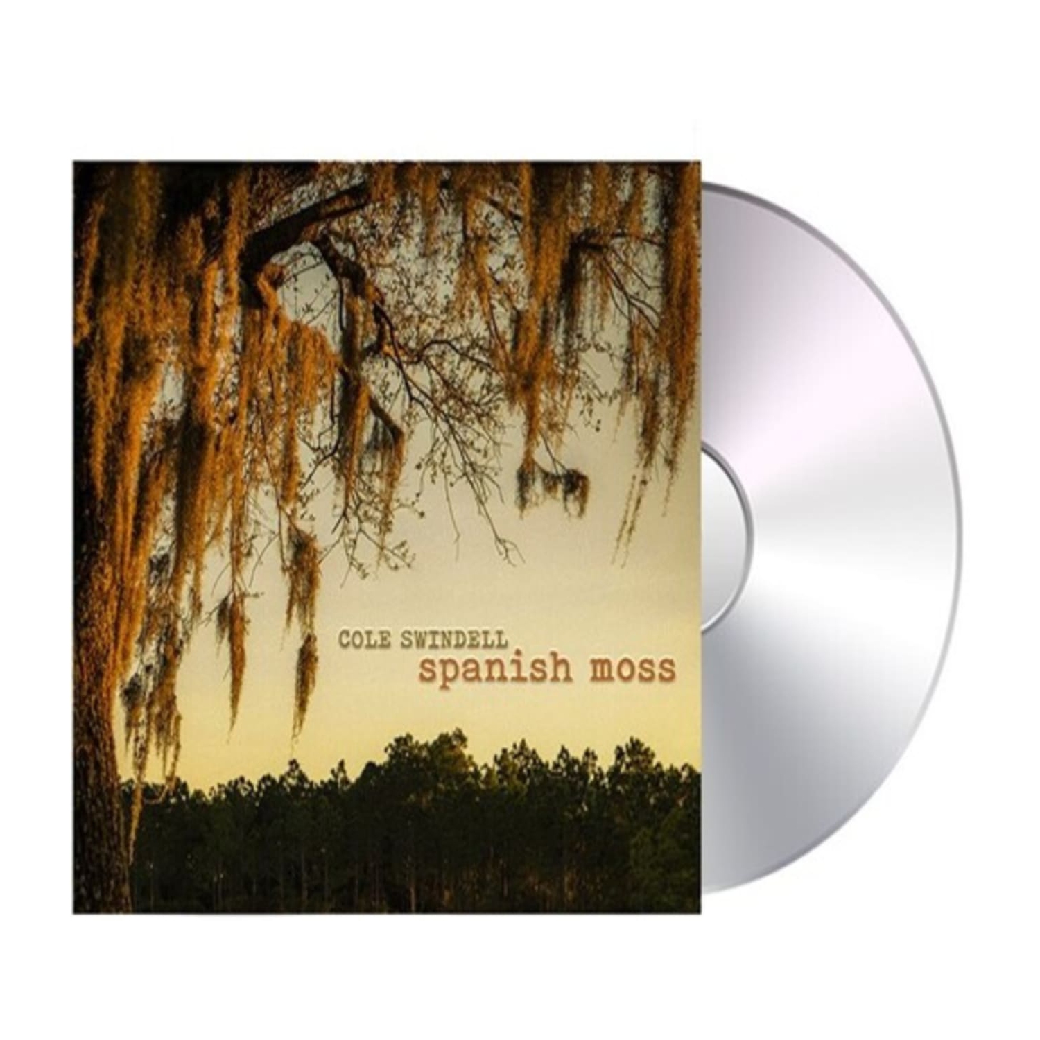 Cole Swindell - Spanish Moss - [CD]