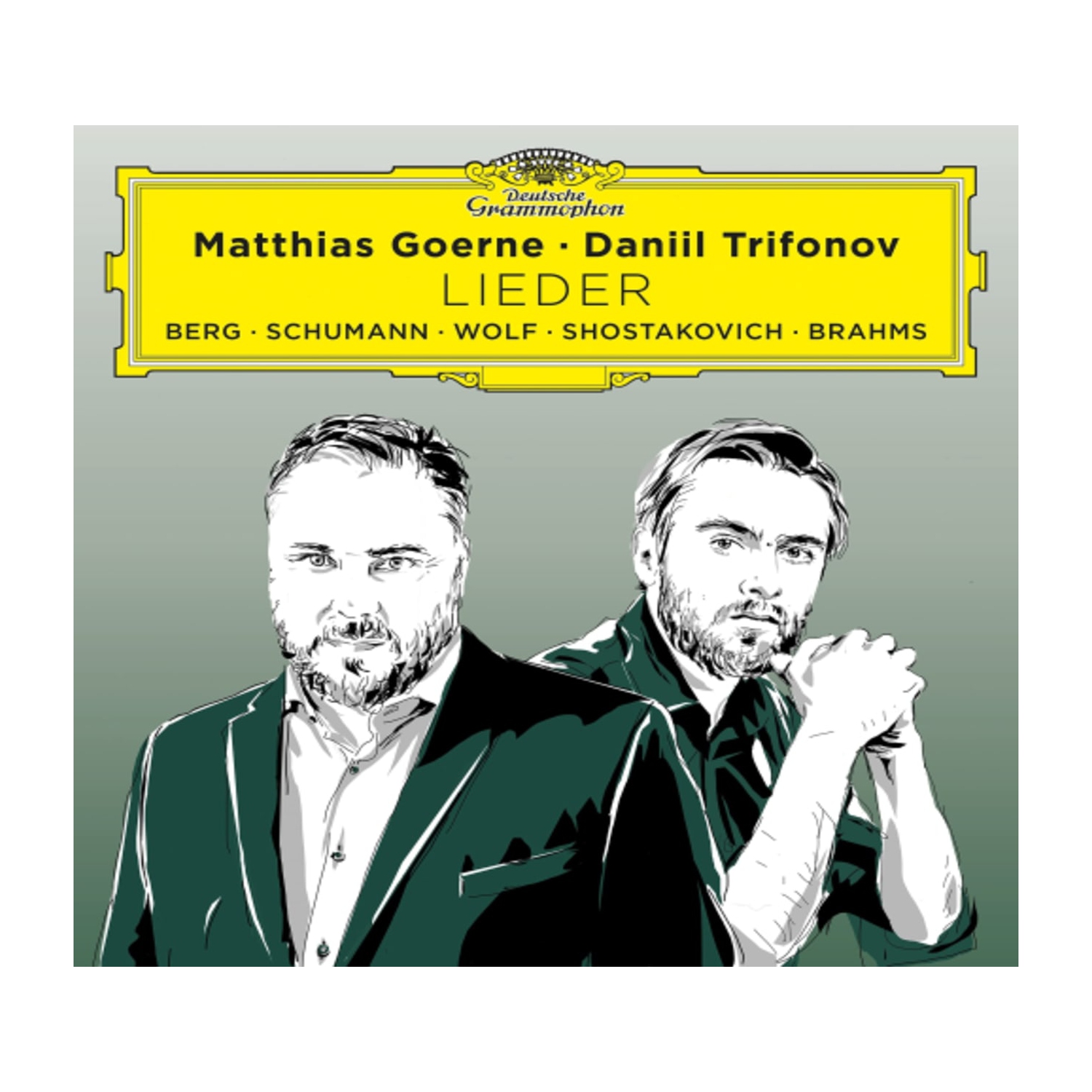 Matthias Goerne - Lieder - [CD]