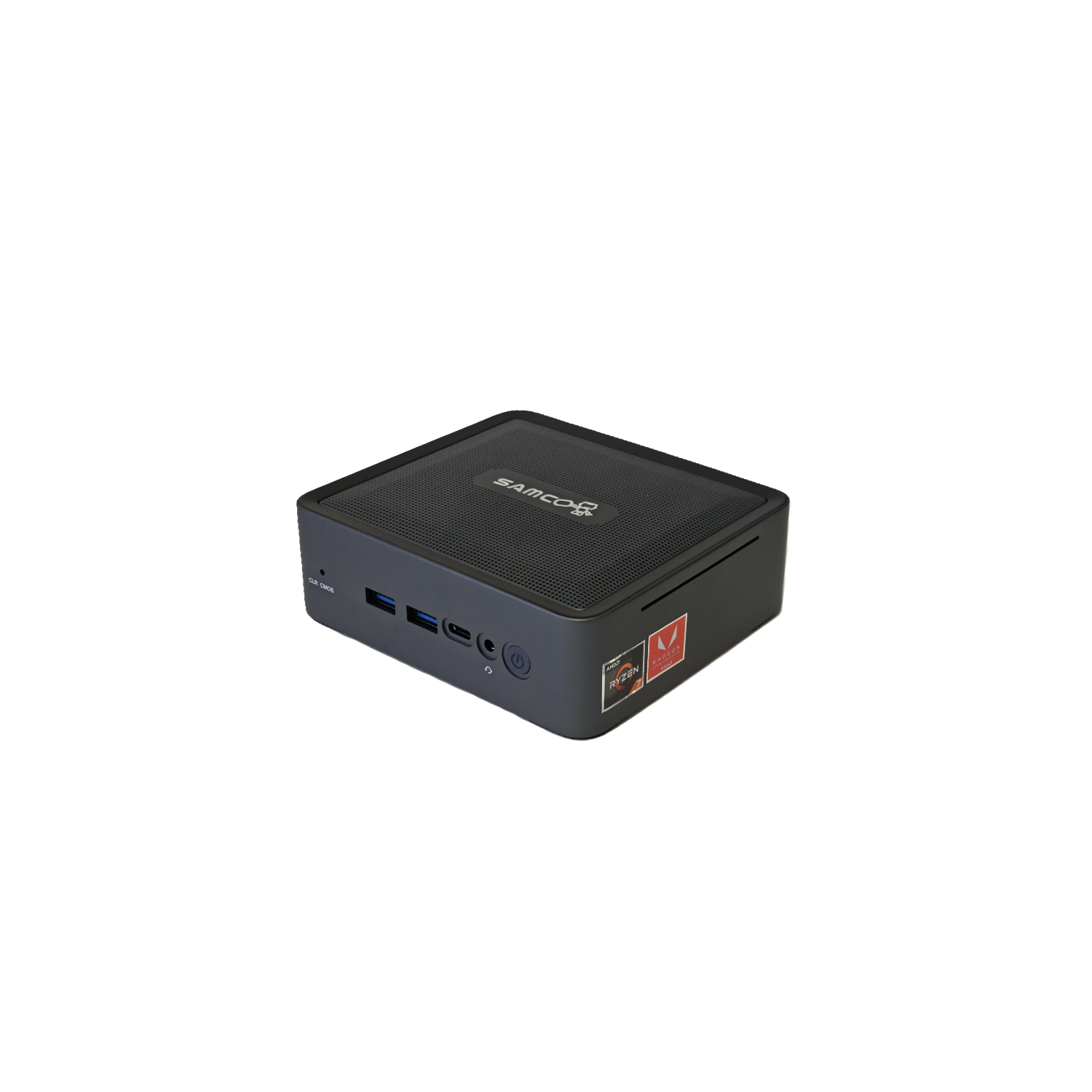 Samco GA01-550 Mini Desktop PC Combo AMD Ryzen 7 5825U 16GB RAM 512GB SSD Wi-Fi 6E BT 5.2 Windows 11 Pro w/Keyboard and Mouse