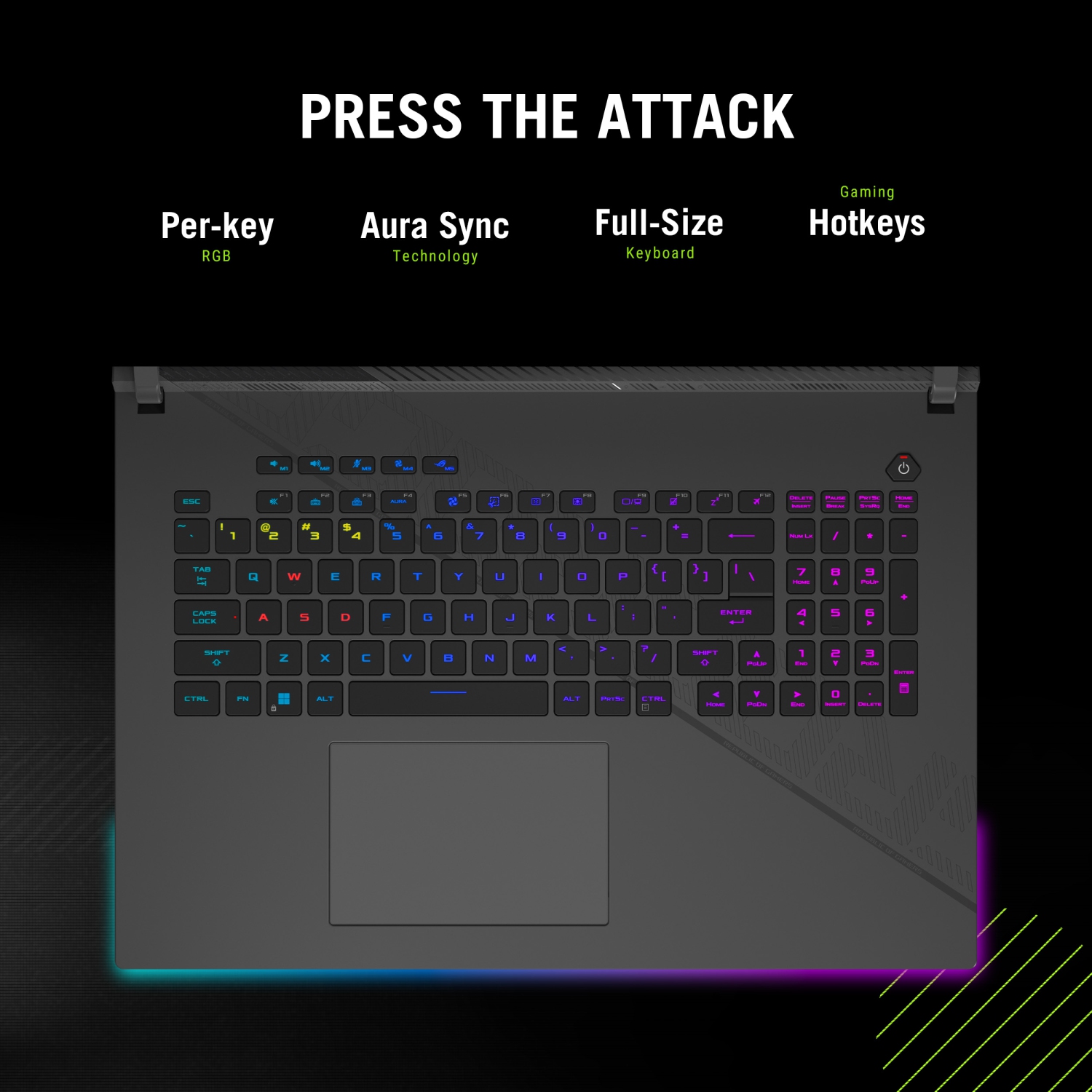 ASUS ROG Strix G18 Gaming Laptop ( 18” 240Hz/3ms WQXGA Display / AMD Ryzen 9 8940HX / NVIDIA GeForce RTX 5060 / 32GB RAM / 1TB SSD / Wi-Fi 6E /