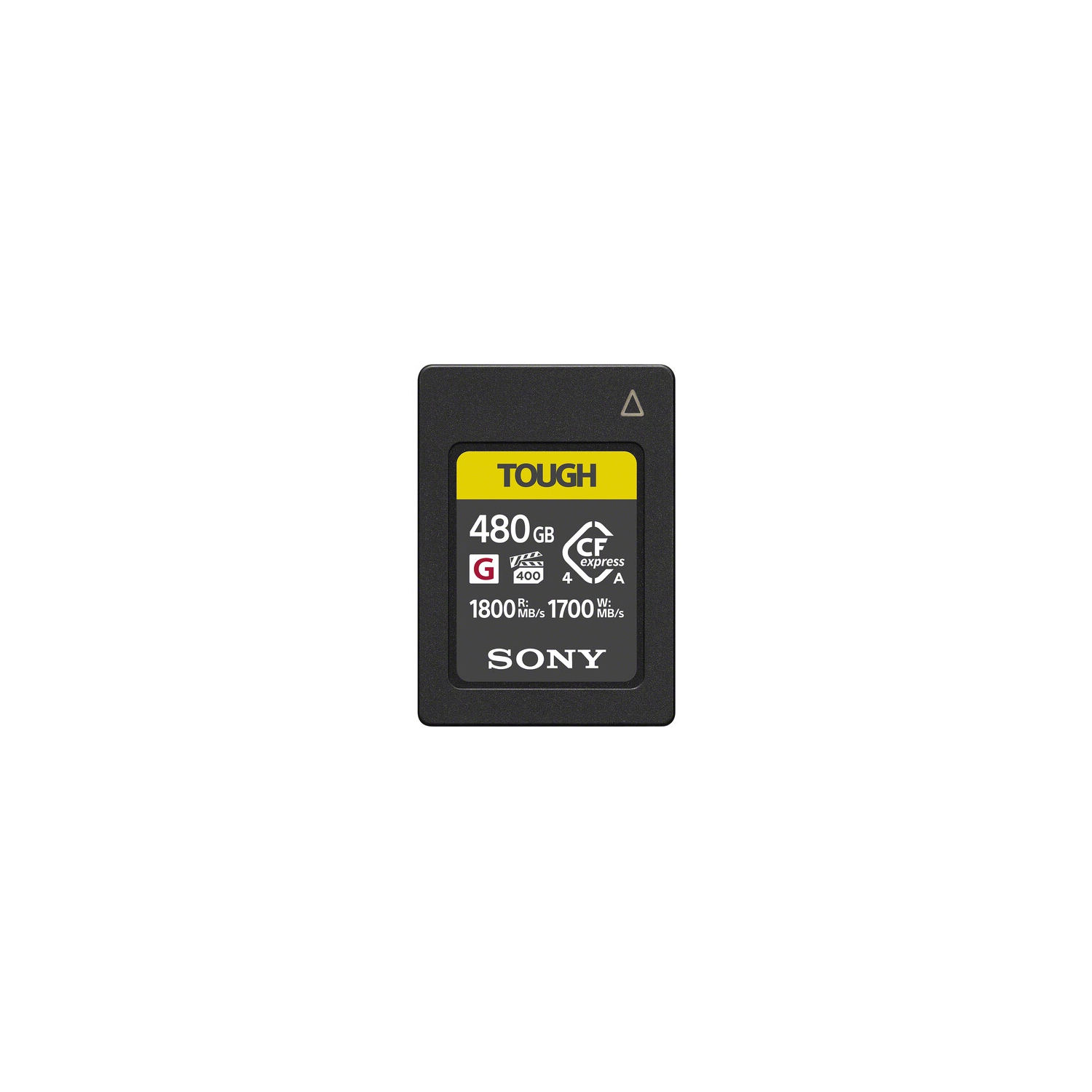 Carte mémoire CFexpress 4,0 Type A 480&nbsp;Go de SONY TOUGH