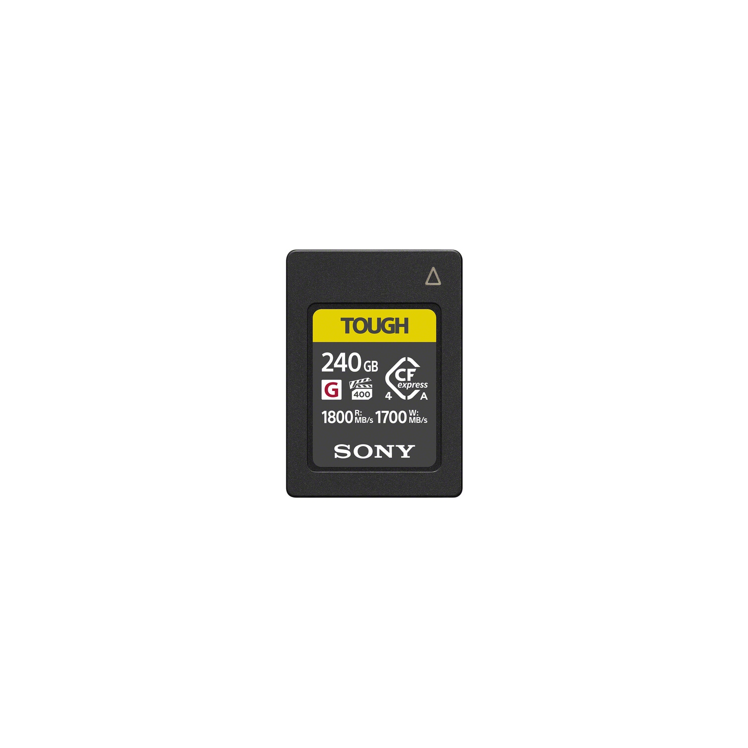Carte mémoire CFexpress 4,0 Type A 240&nbsp;Go de SONY TOUGH
