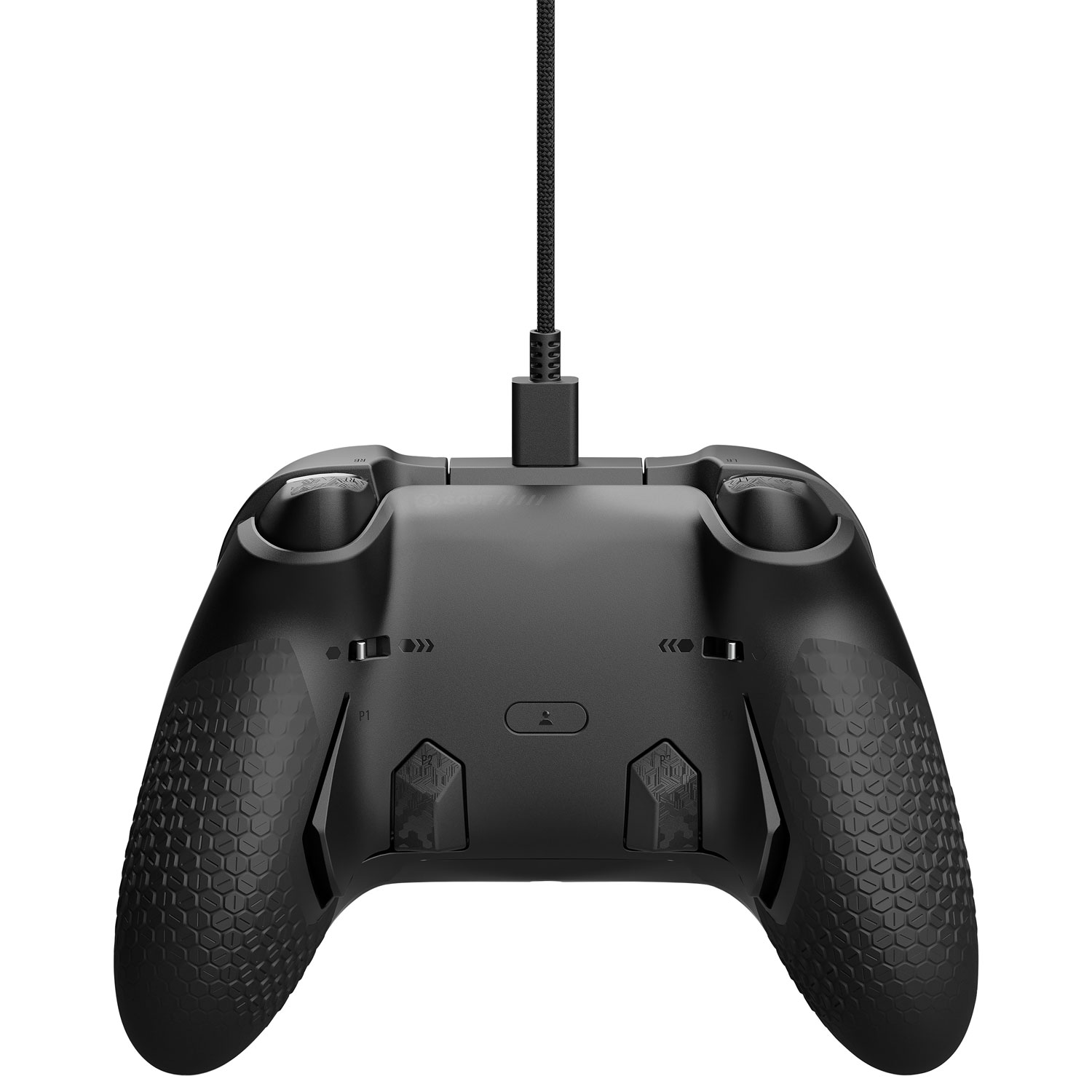 Manette avec fil performante Valor Pro de SCUF pour Xbox Series X|S/Xbox One - Gris acier