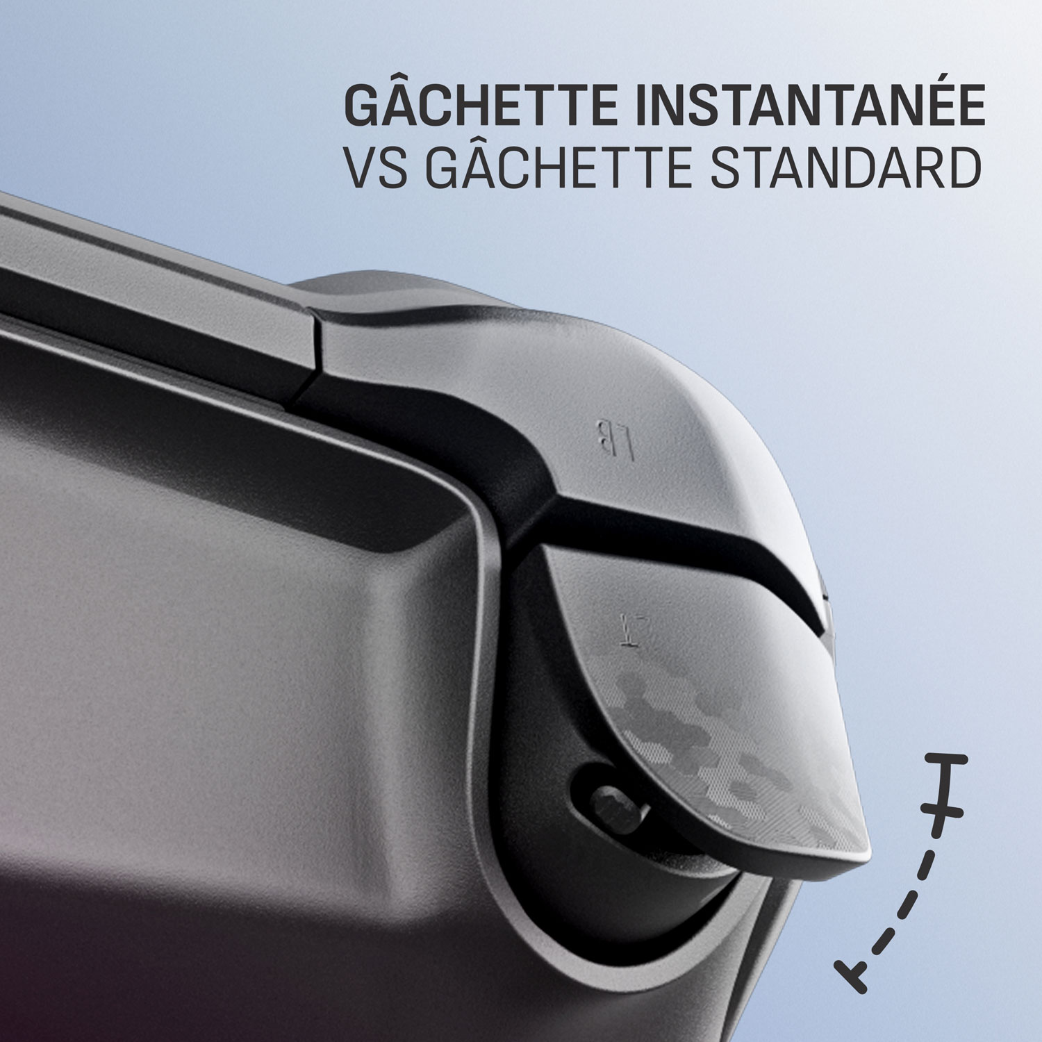 Manette de jeu sans fil Envision Pro de SCUF pour PC - Gris acier