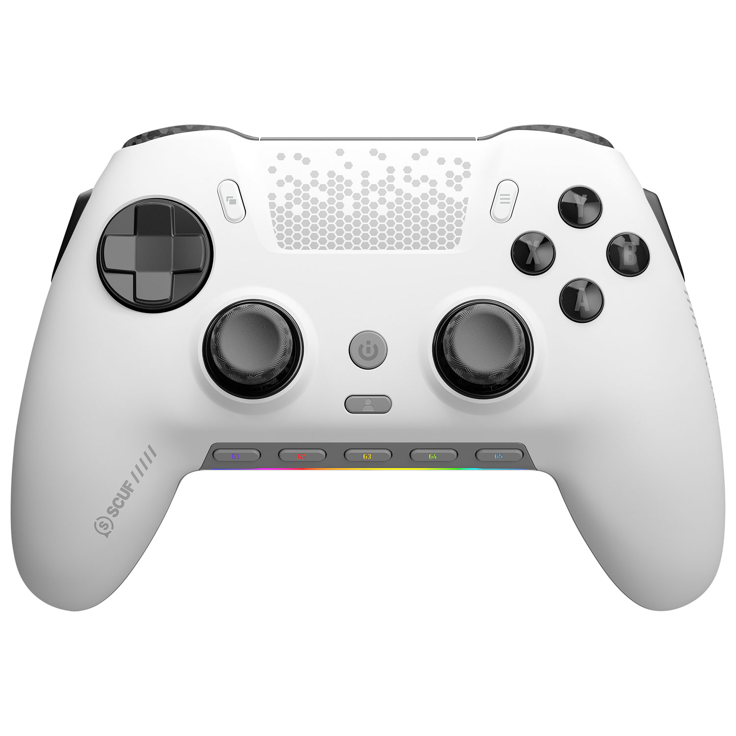 Manette de jeu sans fil Envision Pro de SCUF pour PC - Blanc et noir - Exclusivité de Best Buy