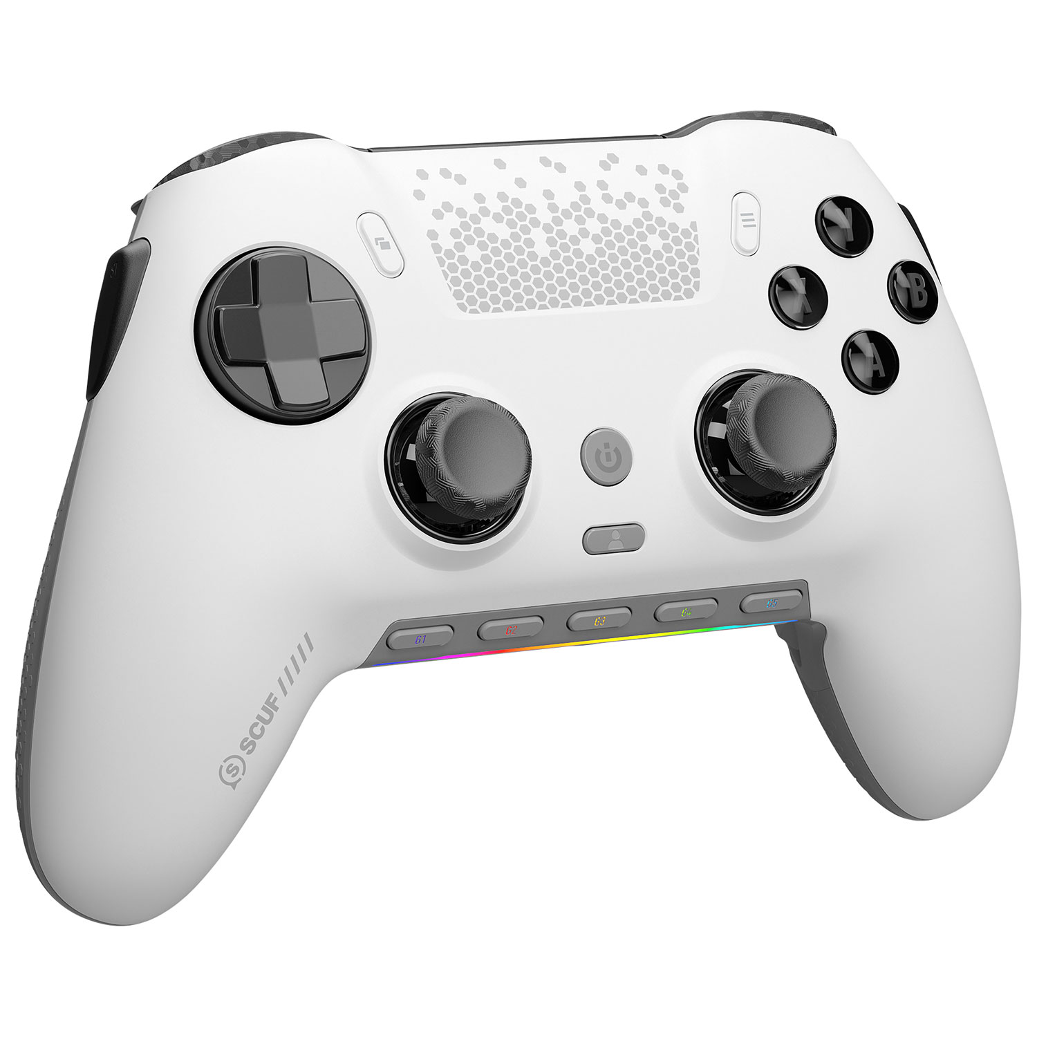 Manette de jeu sans fil Envision Pro de SCUF pour PC - Blanc et noir - Exclusivité de Best Buy