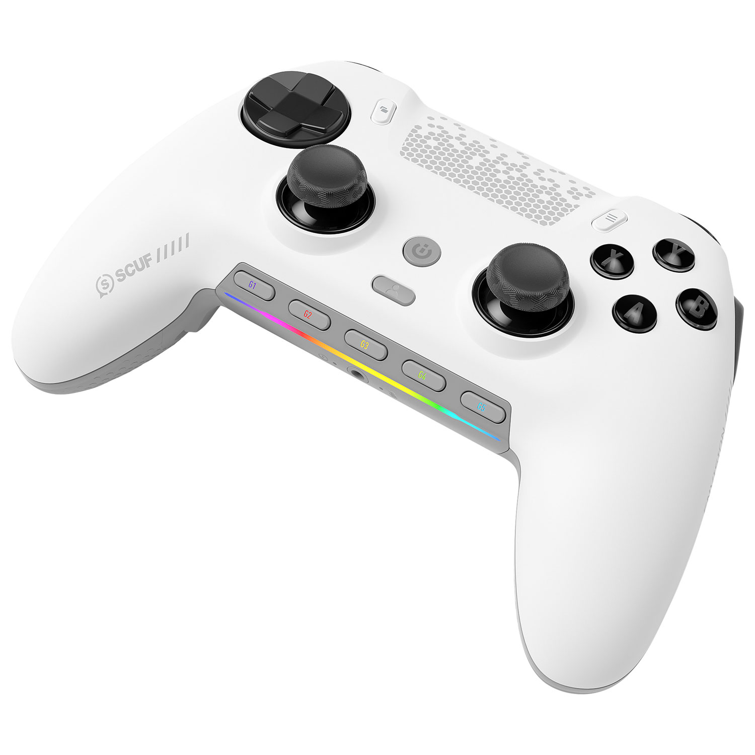 Manette de jeu sans fil Envision Pro de SCUF pour PC - Blanc et noir - Exclusivité de Best Buy