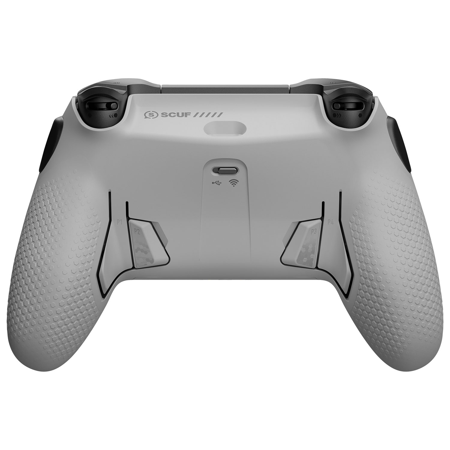 Manette de jeu sans fil Envision Pro de SCUF pour PC - Blanc et noir - Exclusivité de Best Buy